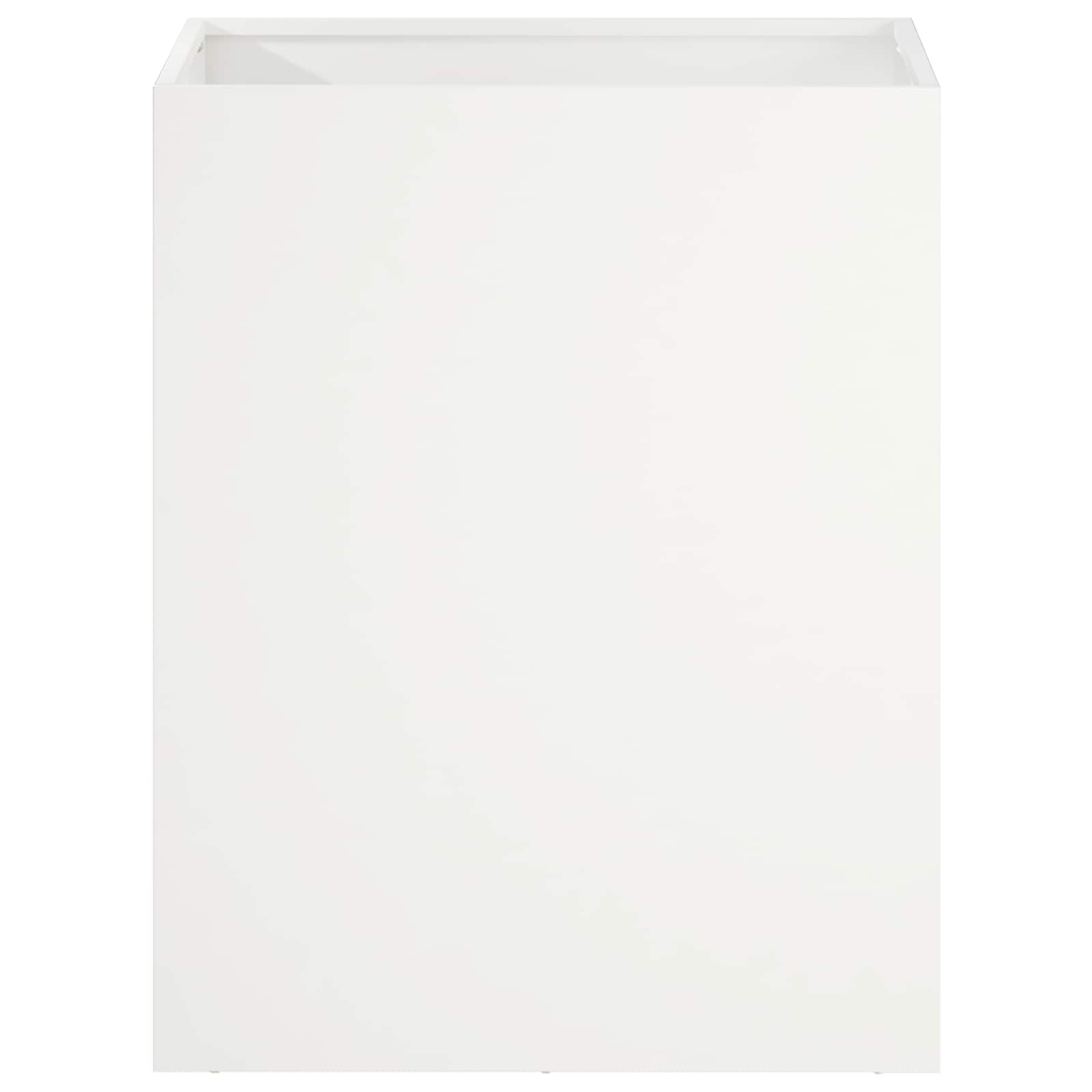 Plantenbak Wit 40 x 30 x 40 cm Koudgewalst staal image 3