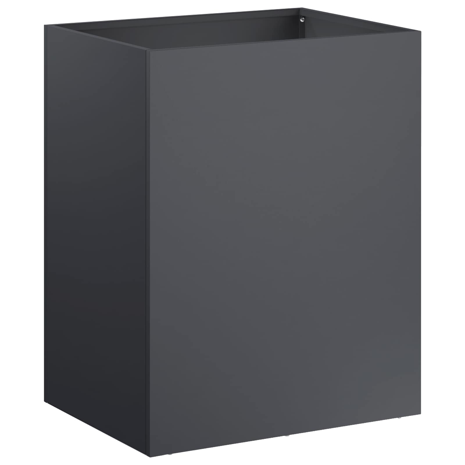 Plantenbak Antraciet 40 x 30 x 40 cm Koudgewalst staal image 2