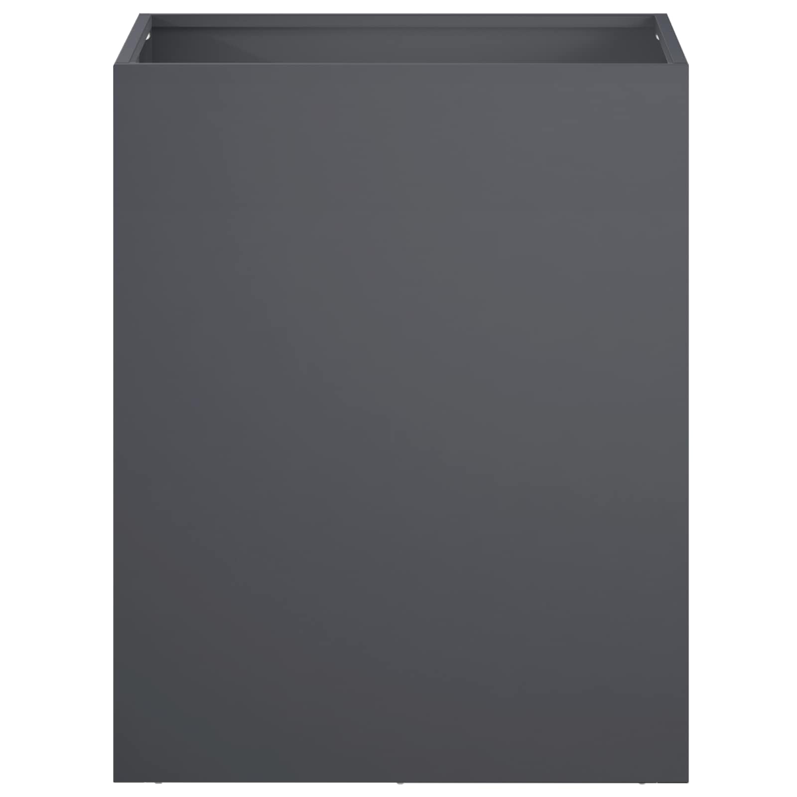 Plantenbak Antraciet 40 x 30 x 40 cm Koudgewalst staal image 3