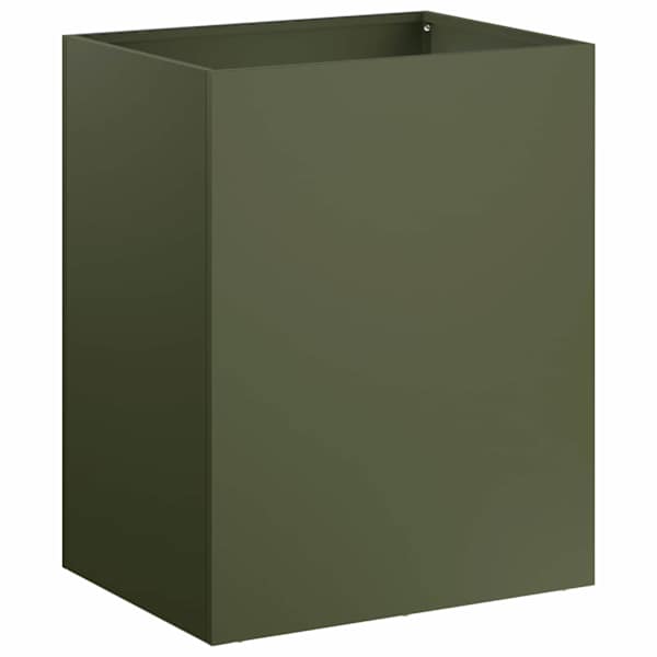 vidaXL Aia istutuspot Oliiviroheline 40 x 30 x 40 cm