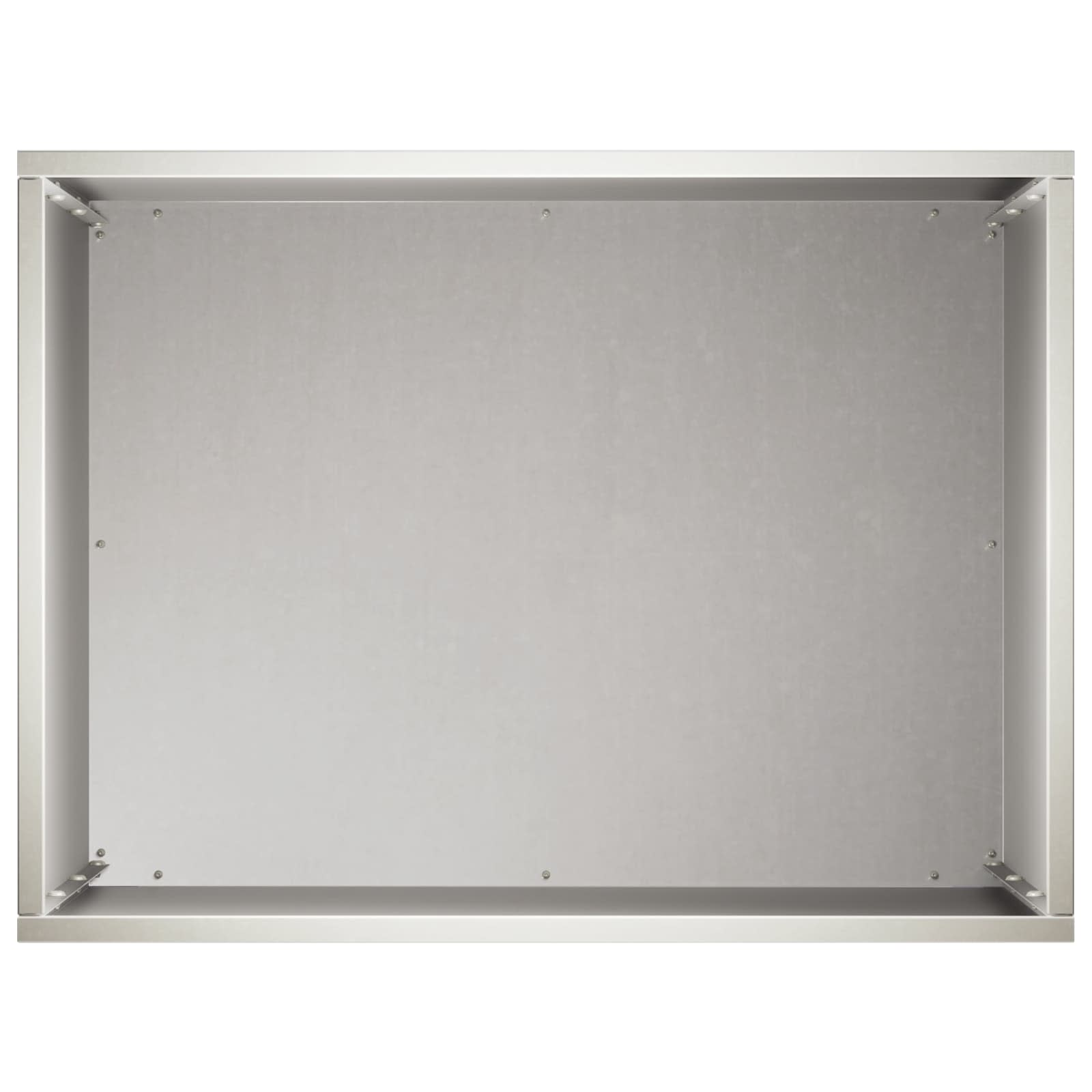 Plantenbak 2 st zilver 40 x 30 x 40 cm Roestvrij staal image 5