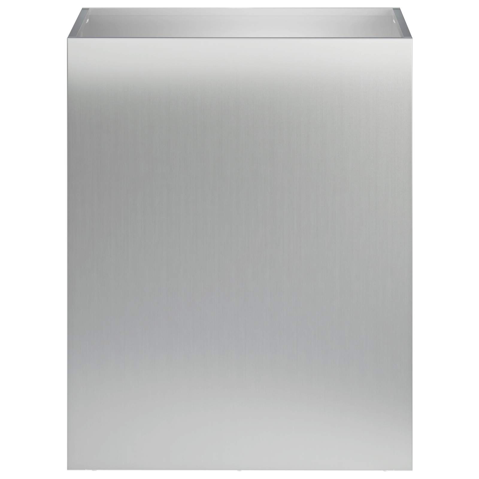 Plantenbak zilver 40 x 30 x 40 cm Gegalvaniseerd staal image 3