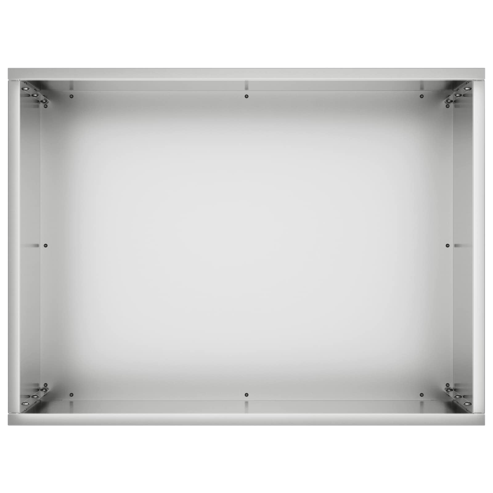 Plantenbak zilver 40 x 30 x 40 cm Gegalvaniseerd staal image 4