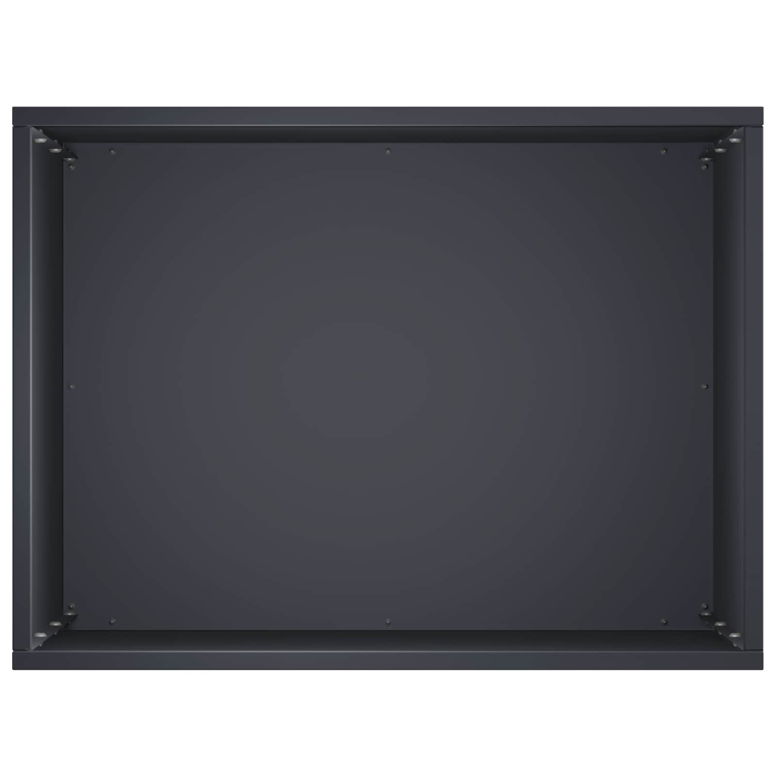 Plantenbak Antraciet 40 x 30 x 50 cm Koudgewalst staal image 4