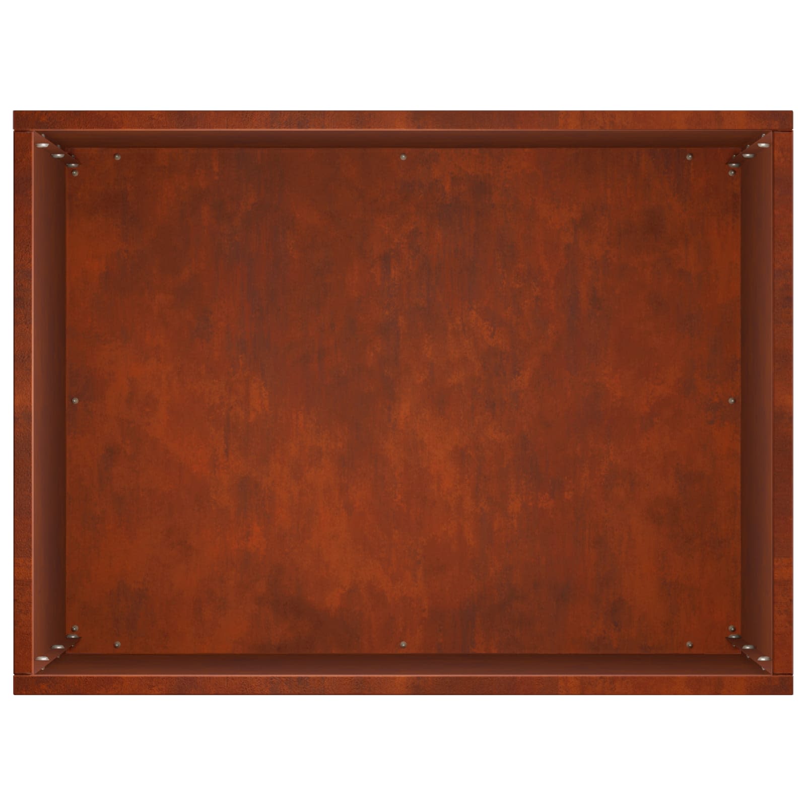 Plantenbak Roestkleurig 40 x 30 x 50 cm weervast staal image 5