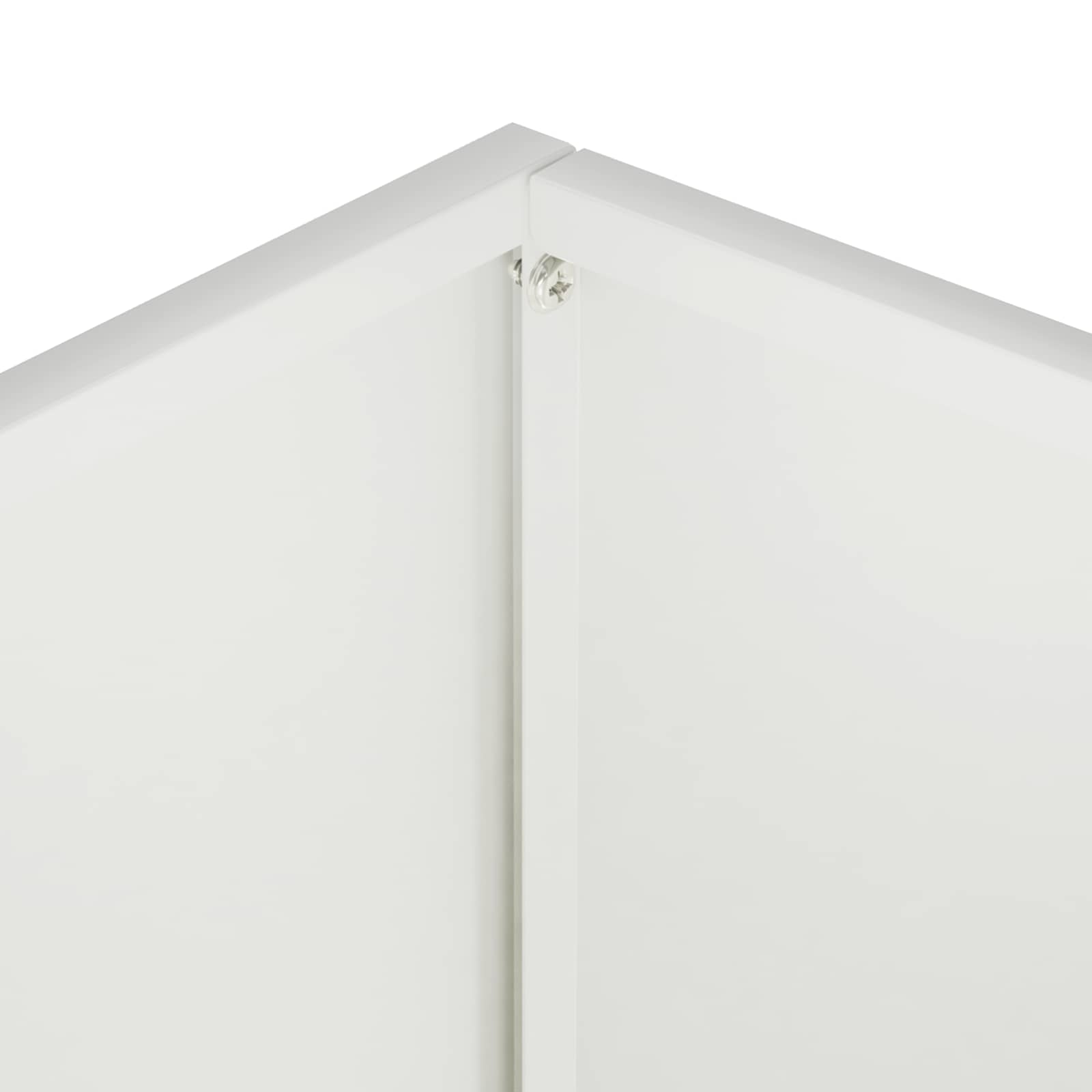 Plantenbak Wit 50 x 30 x 40 cm Koudgewalst staal image 5