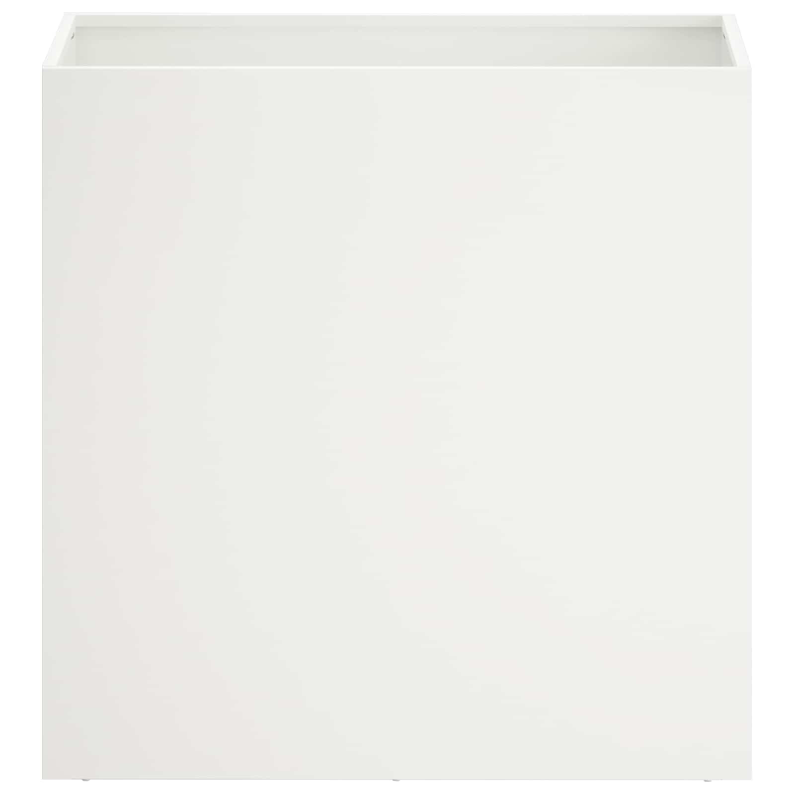 Plantenbak Wit 50 x 30 x 40 cm Koudgewalst staal image 3