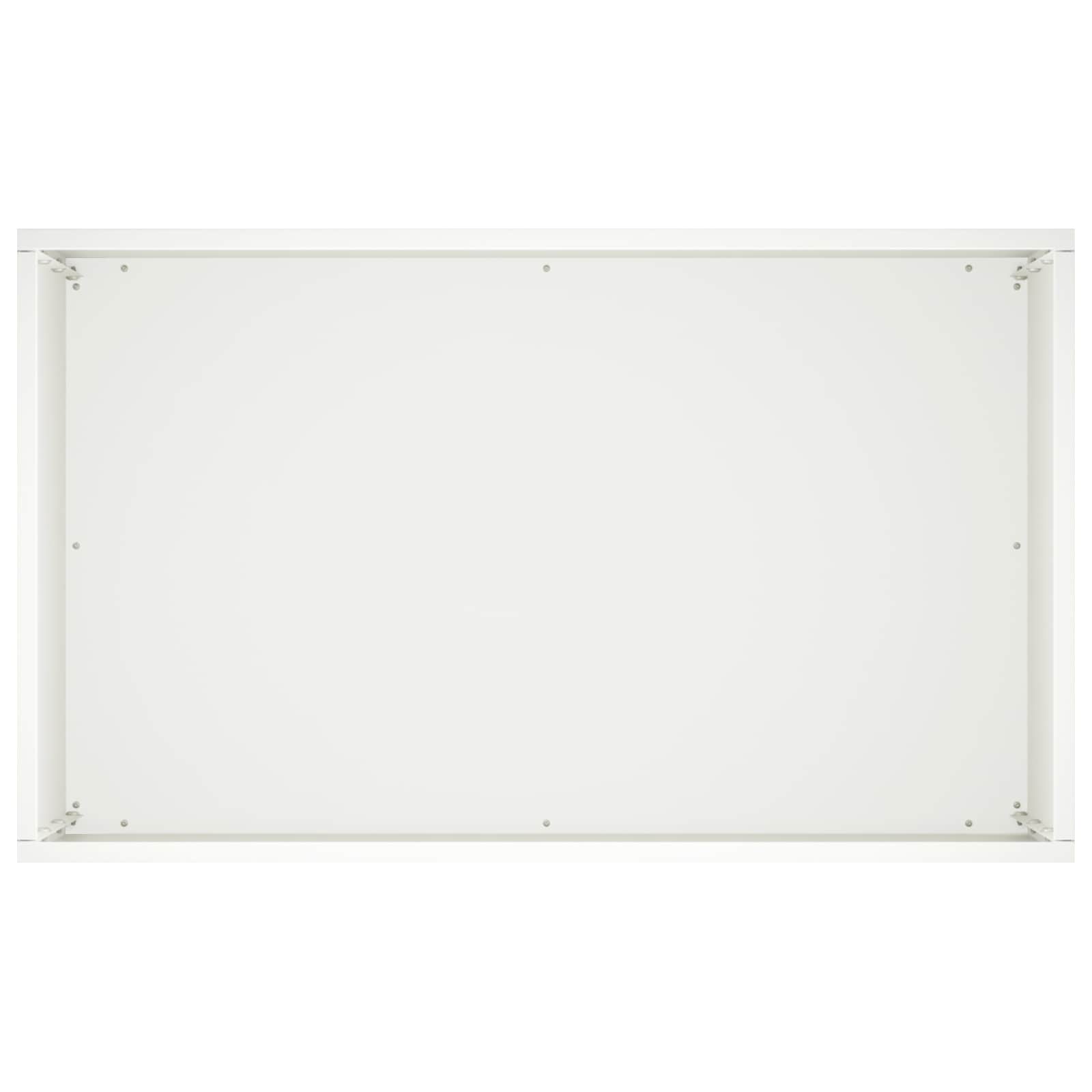 Plantenbak Wit 50 x 30 x 40 cm Koudgewalst staal image 4