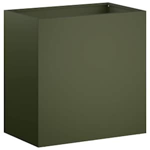 vidaXL Aia istutuspot Oliiviroheline 50 x 30 x 40 cm