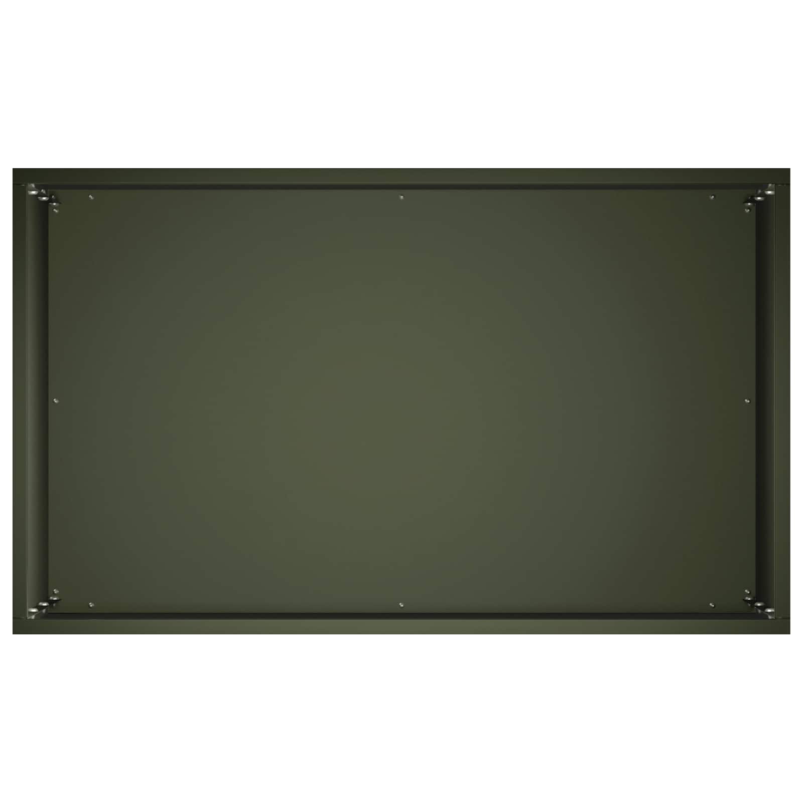 Plantenbak Olijfgroen 50 x 30 x 40 cm Koudgewalst staal image 4