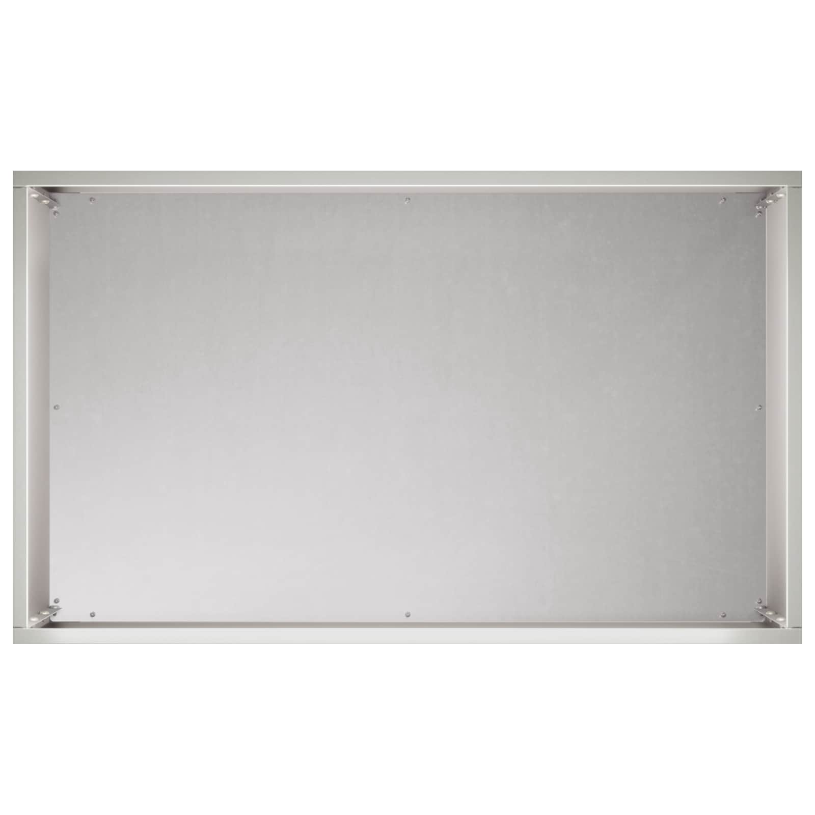 Plantenbak 2 st zilver 50 x 30 x 40 cm Roestvrij staal image 5