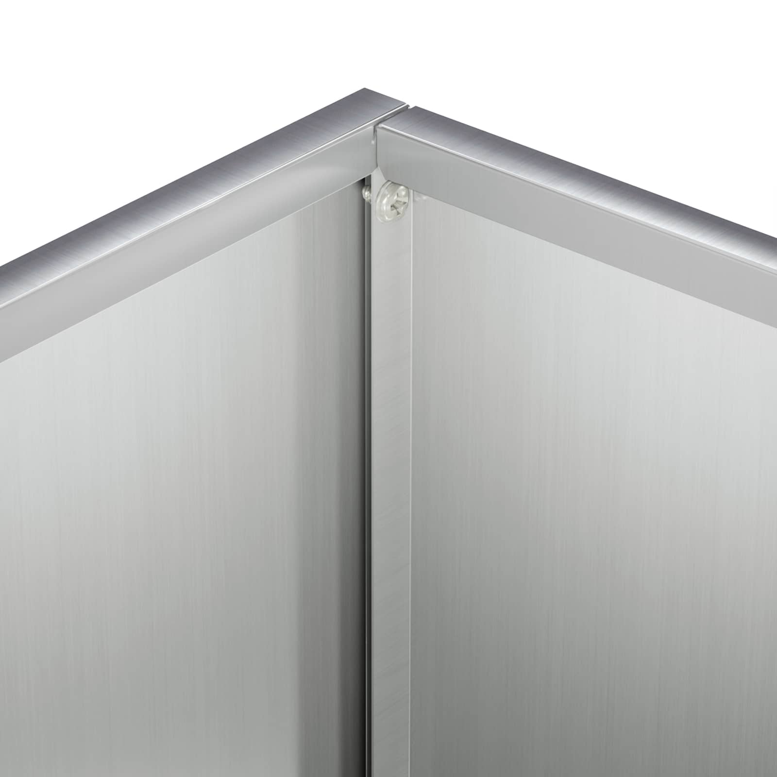 Plantenbak zilver 50 x 30 x 40 cm Gegalvaniseerd staal image 5