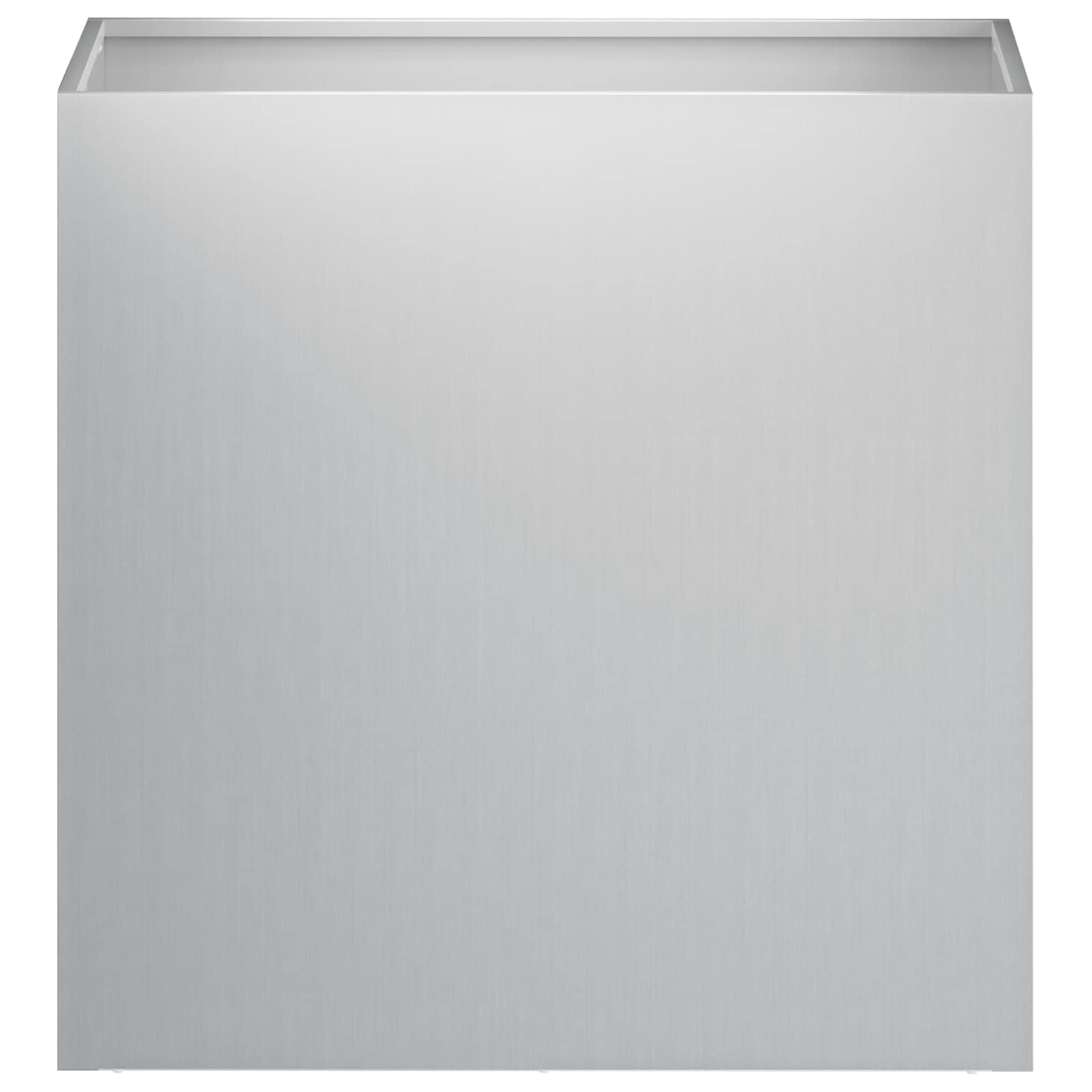 Plantenbak zilver 50 x 30 x 40 cm Gegalvaniseerd staal image 3