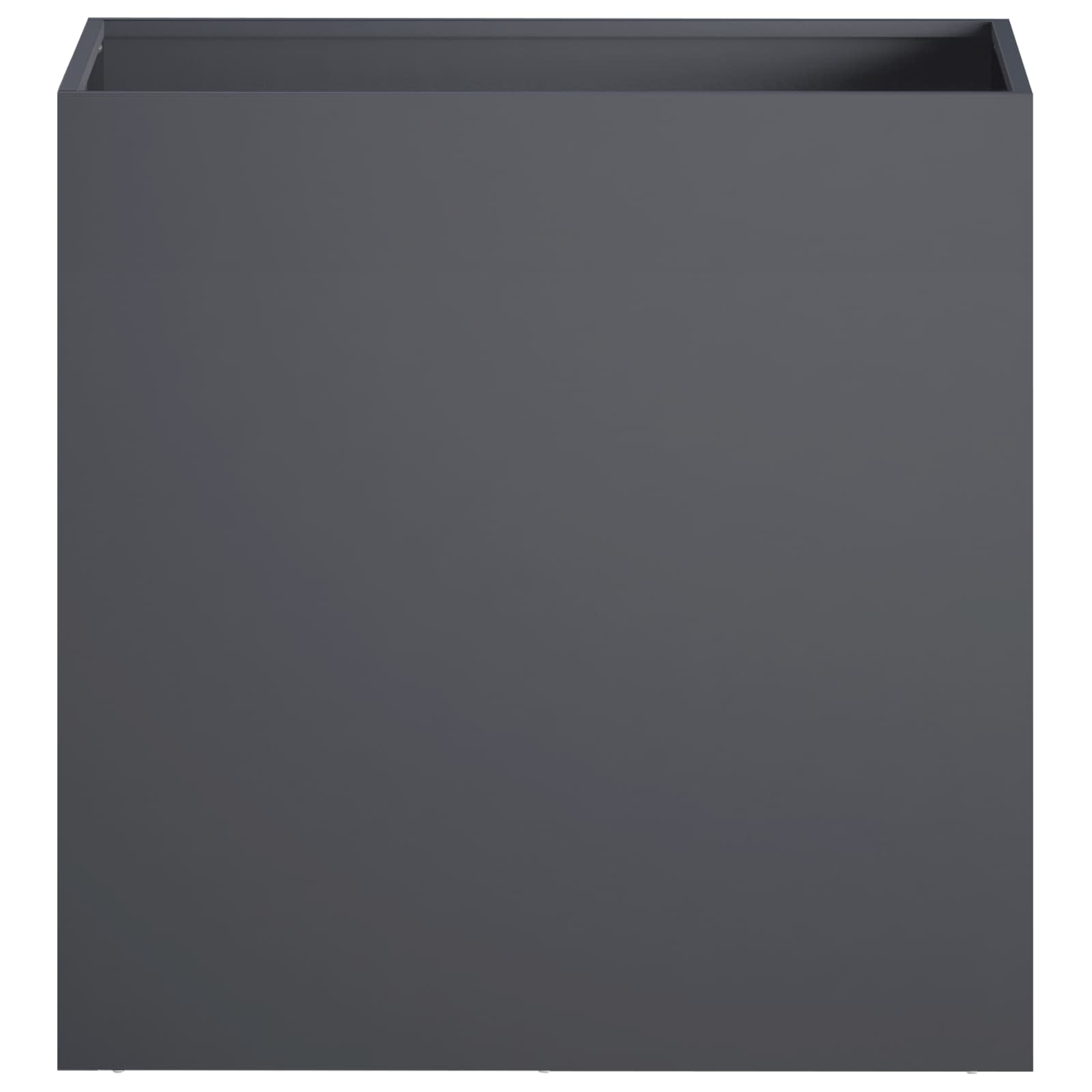 Plantenbak Antraciet 50 x 30 x 50 cm Koudgewalst staal image 3