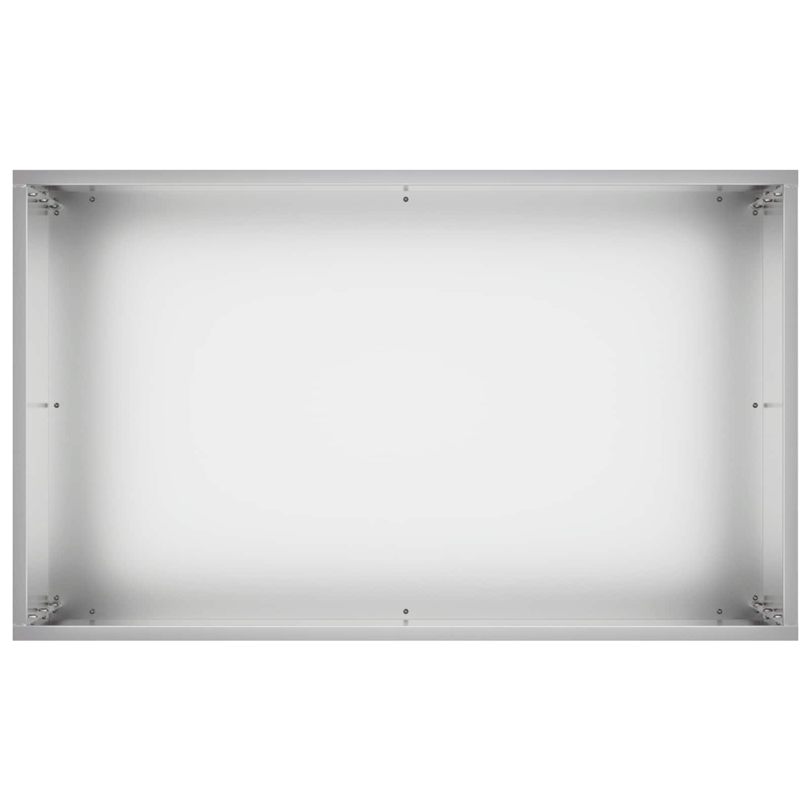 Plantenbak zilver 50 x 30 x 50 cm Gegalvaniseerd staal image 4