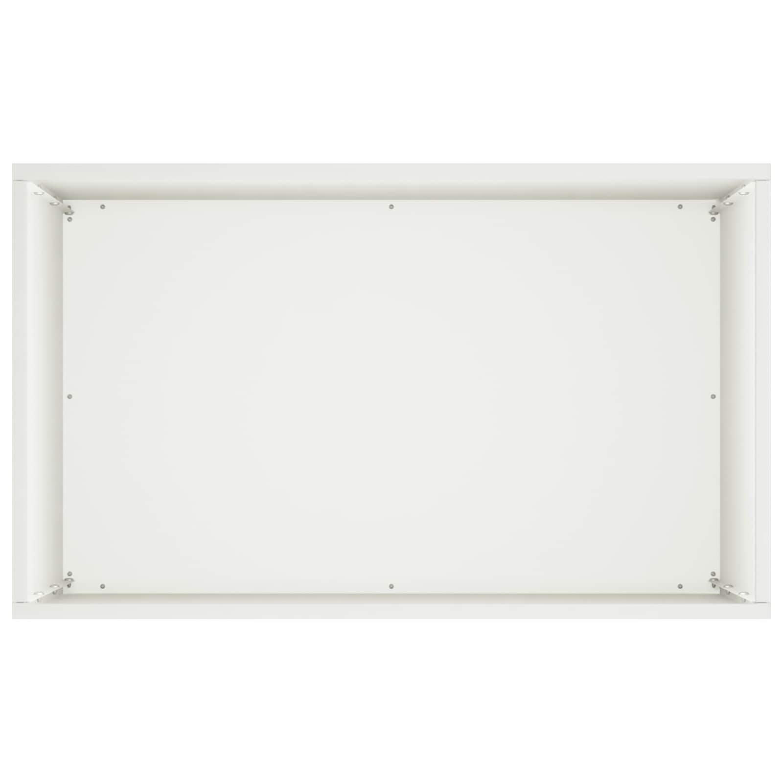 Plantenbak Wit 50 x 30 x 75 cm Koudgewalst staal image 4