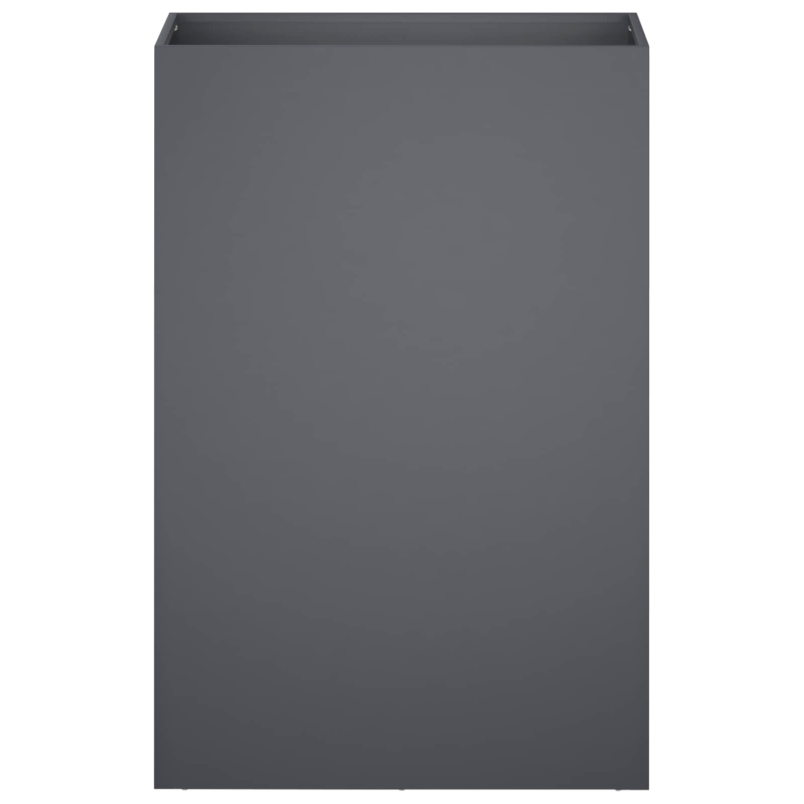 Plantenbak 2 st Antraciet 50 x 30 x 75 cm Koudgewalst staal image 4