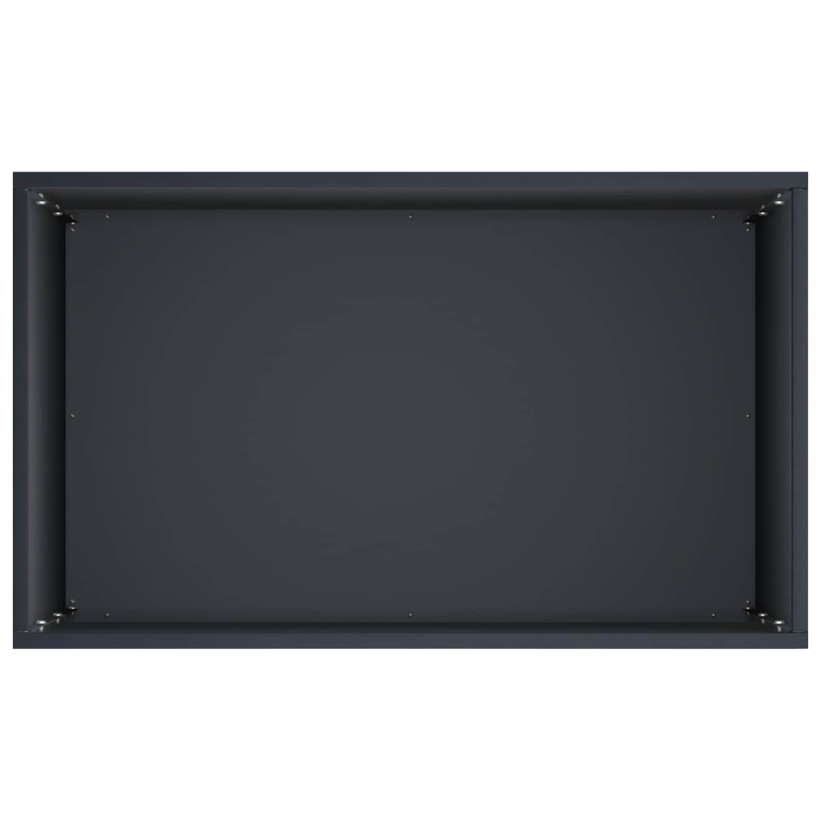 Plantenbak 2 st Antraciet 50 x 30 x 75 cm Koudgewalst staal image 5
