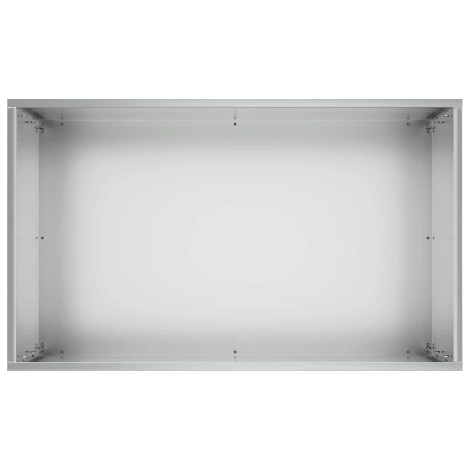Plantenbak zilver 50 x 30 x 75 cm Gegalvaniseerd staal image 4