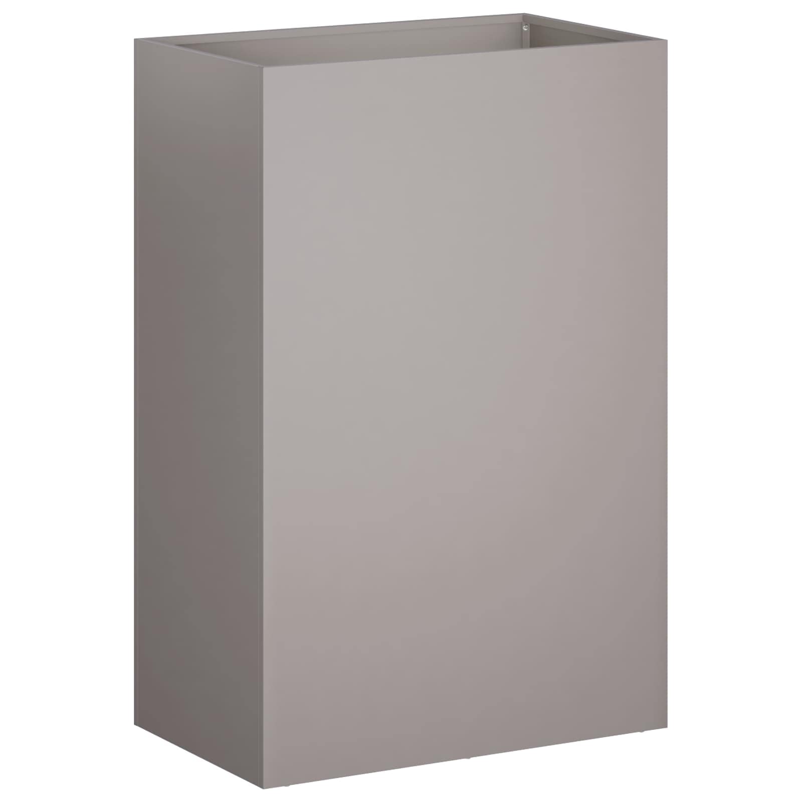 Plantenbak 2 st Roestkleurig 50 x 30 x 75 cm weervast staal image 3