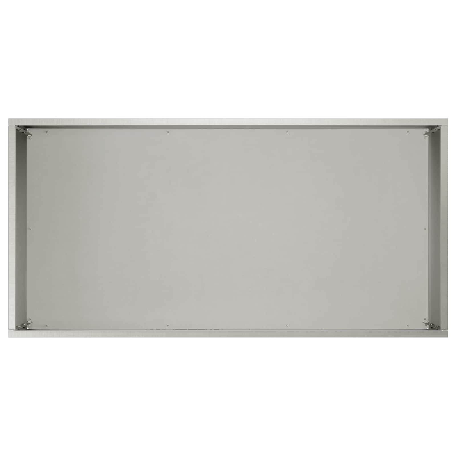 Plantenbak zilver 60 x 30 x 40 cm Roestvrij staal image 4