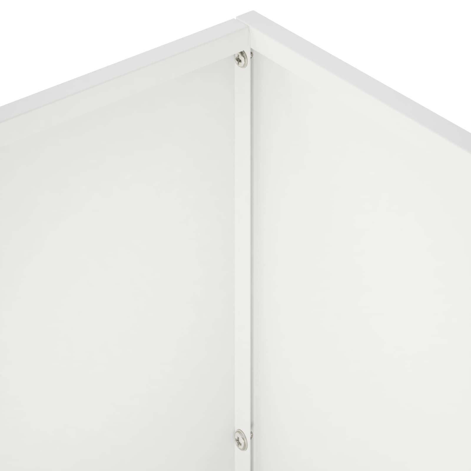 Plantenbak Wit 60 x 30 x 50 cm Koudgewalst staal image 5