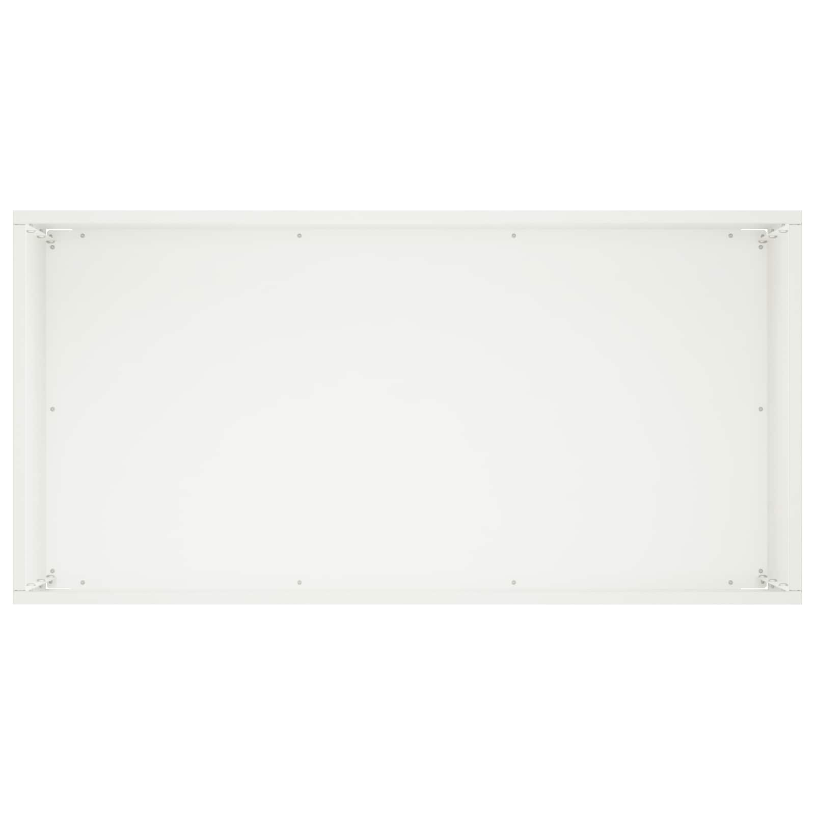 Plantenbak Wit 60 x 30 x 50 cm Koudgewalst staal image 4