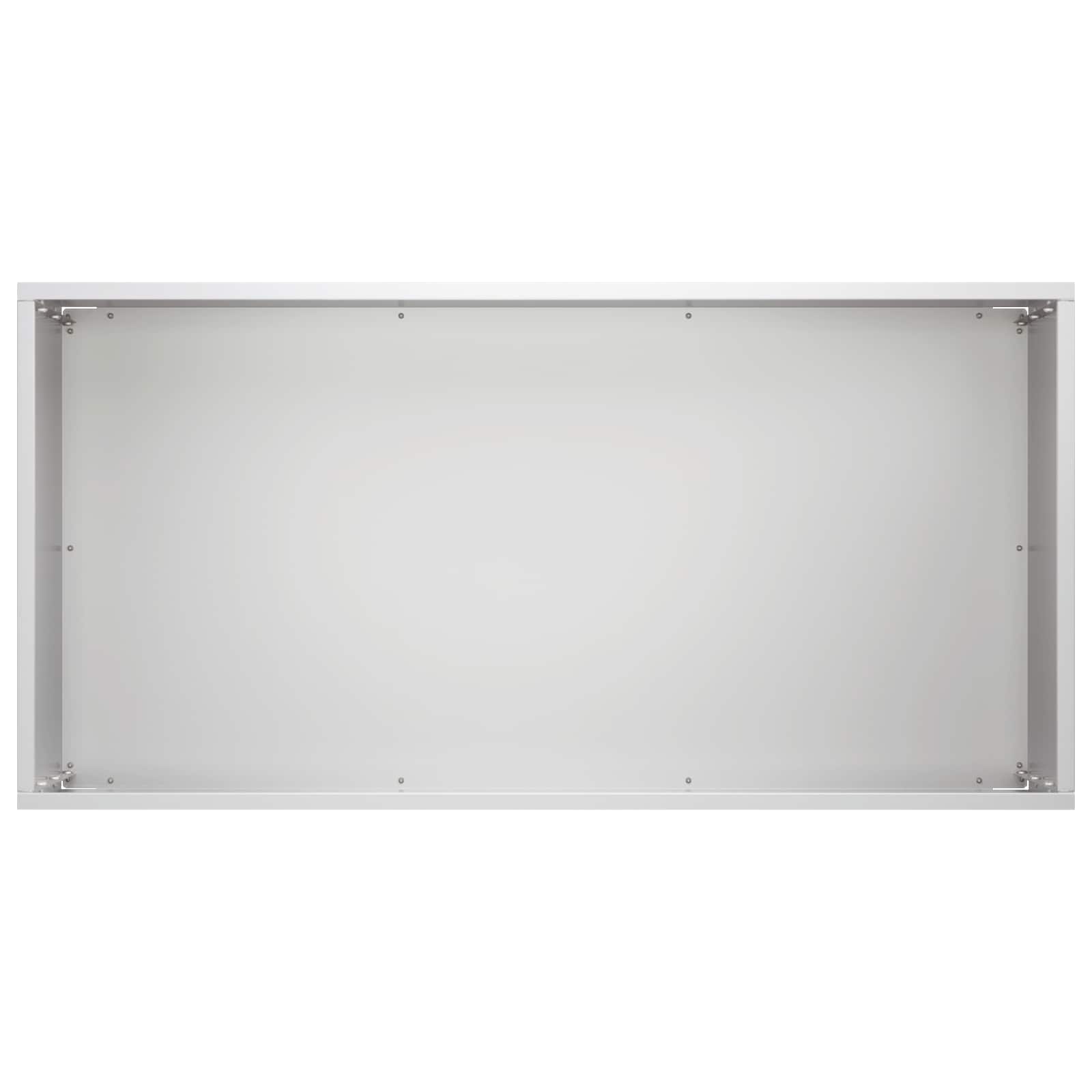 Plantenbak zilver 60 x 30 x 50 cm Gegalvaniseerd staal image 4