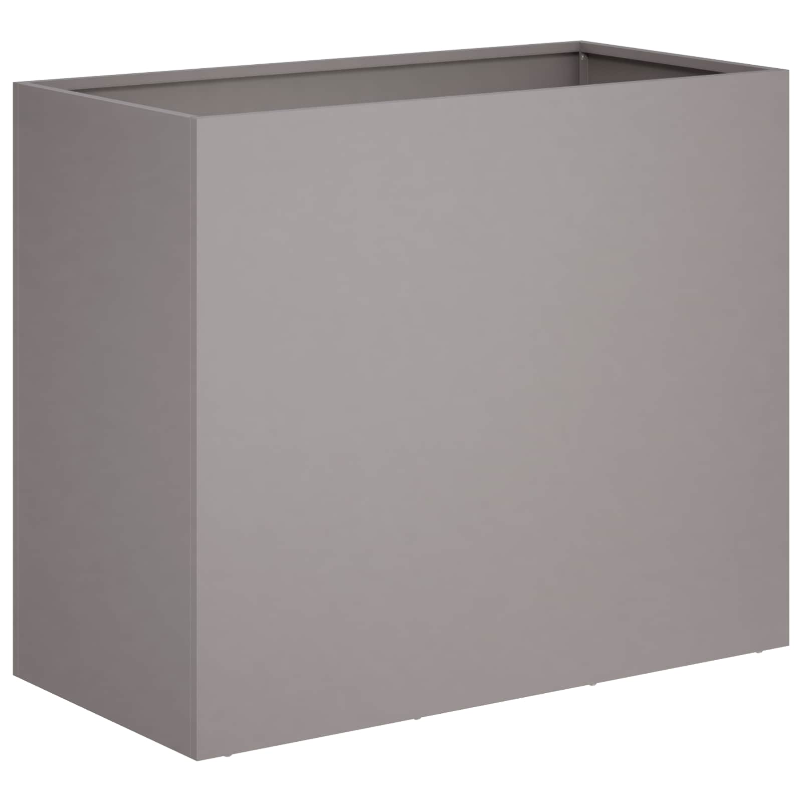 Plantenbak Roestkleurig 60 x 30 x 50 cm weervast staal image 3