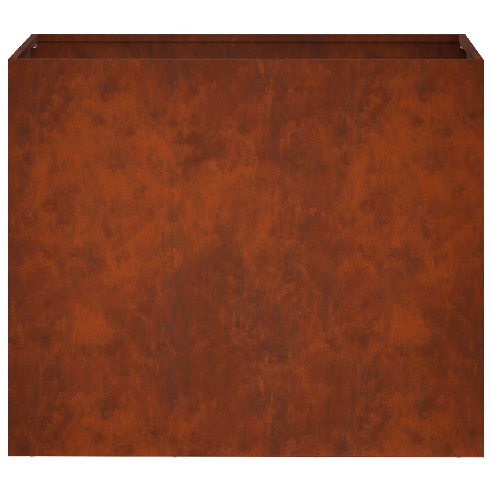 Plantenbak Roestkleurig 60 x 30 x 50 cm weervast staal image 4