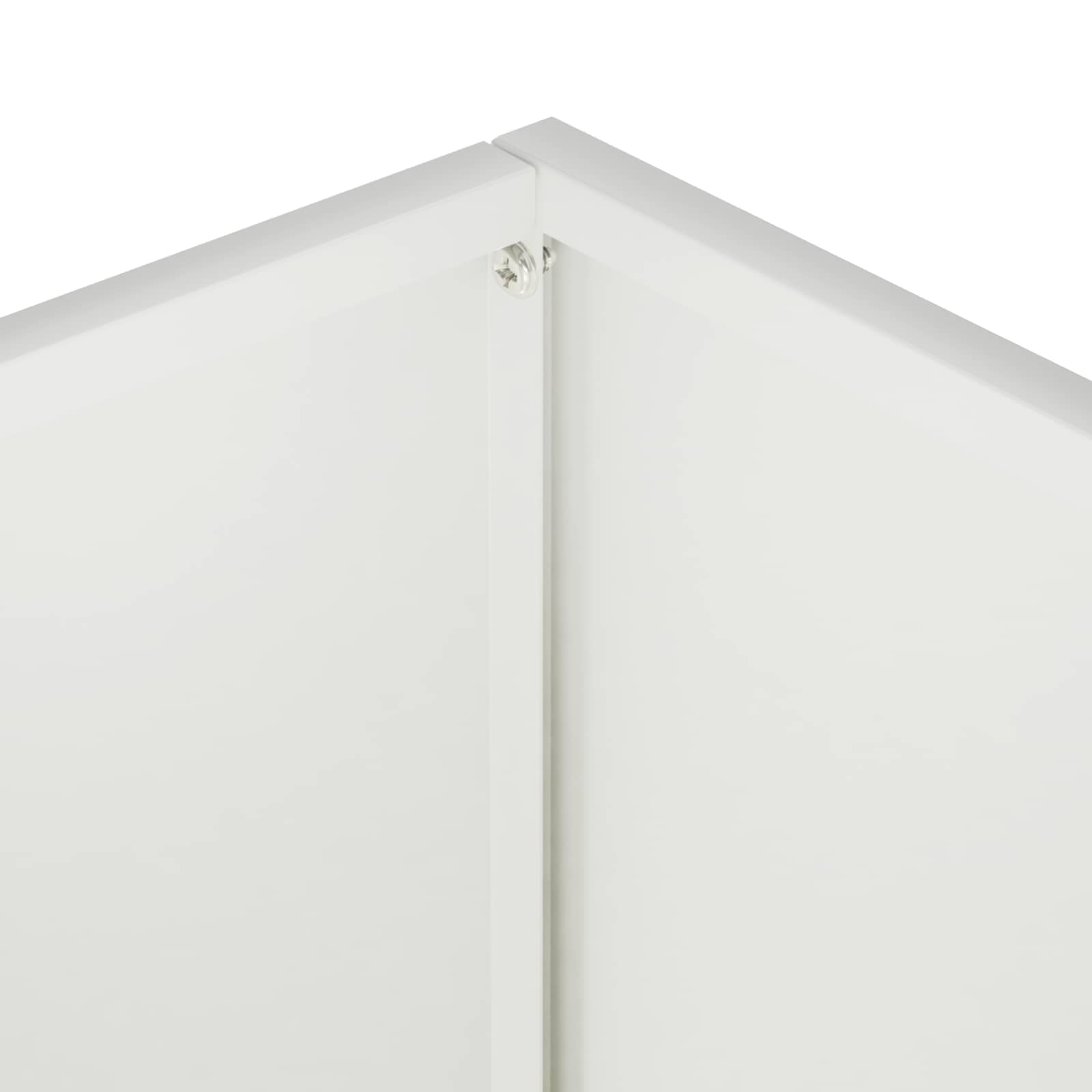 Plantenbak Wit 80 x 30 x 40 cm Koudgewalst staal image 5