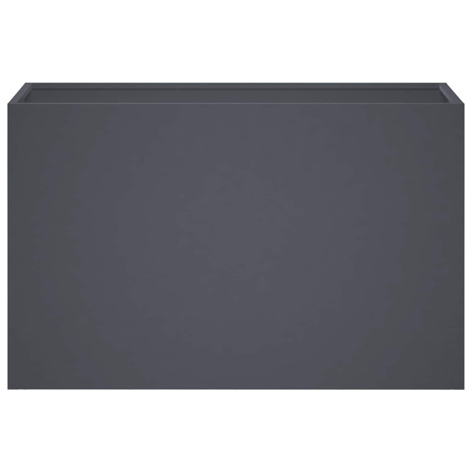 Plantenbak Antraciet 80 x 30 x 40 cm Koudgewalst staal image 3