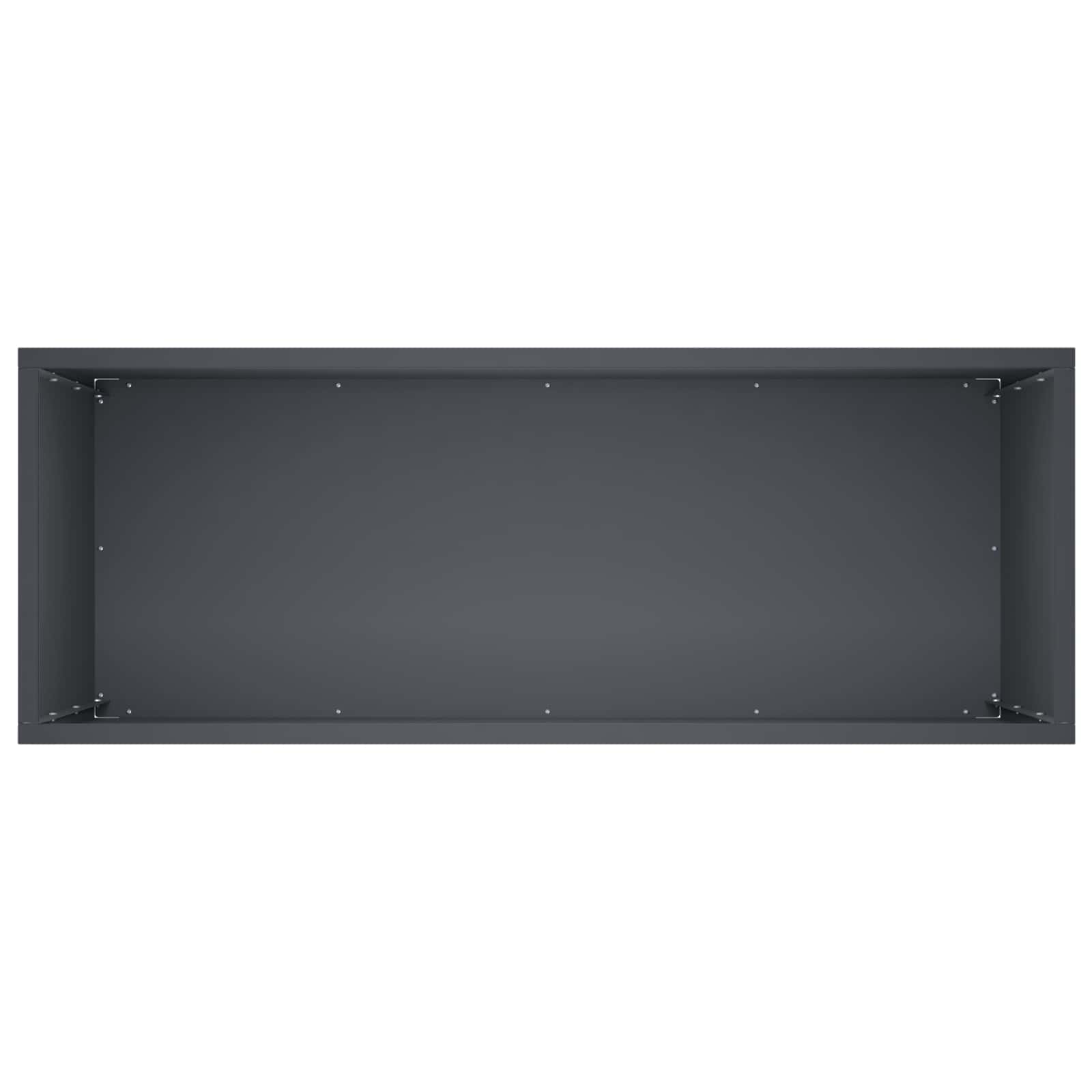 Plantenbak Antraciet 80 x 30 x 40 cm Koudgewalst staal image 4