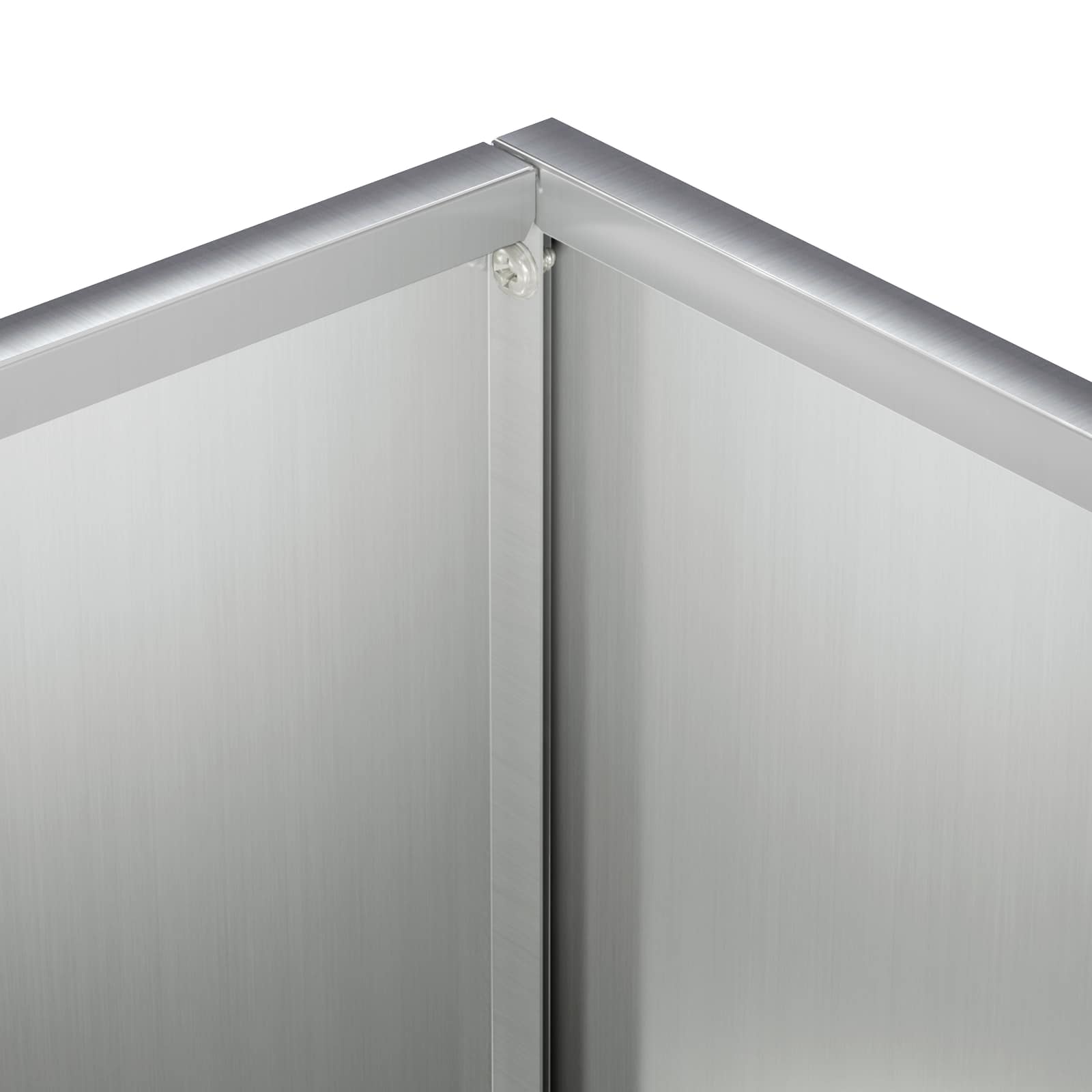 Plantenbak zilver 80 x 30 x 40 cm Gegalvaniseerd staal image 5