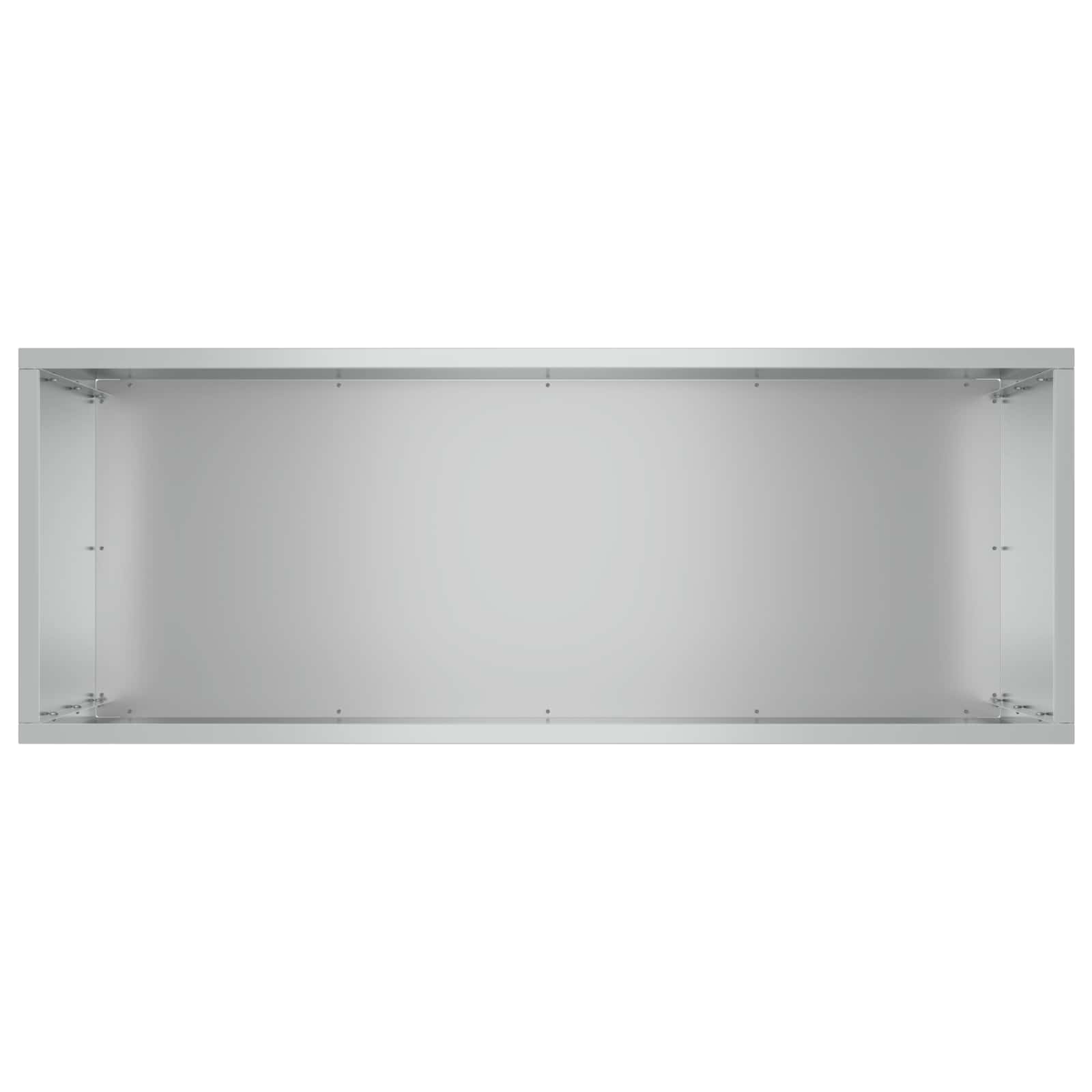 Plantenbak zilver 80 x 30 x 40 cm Gegalvaniseerd staal image 4