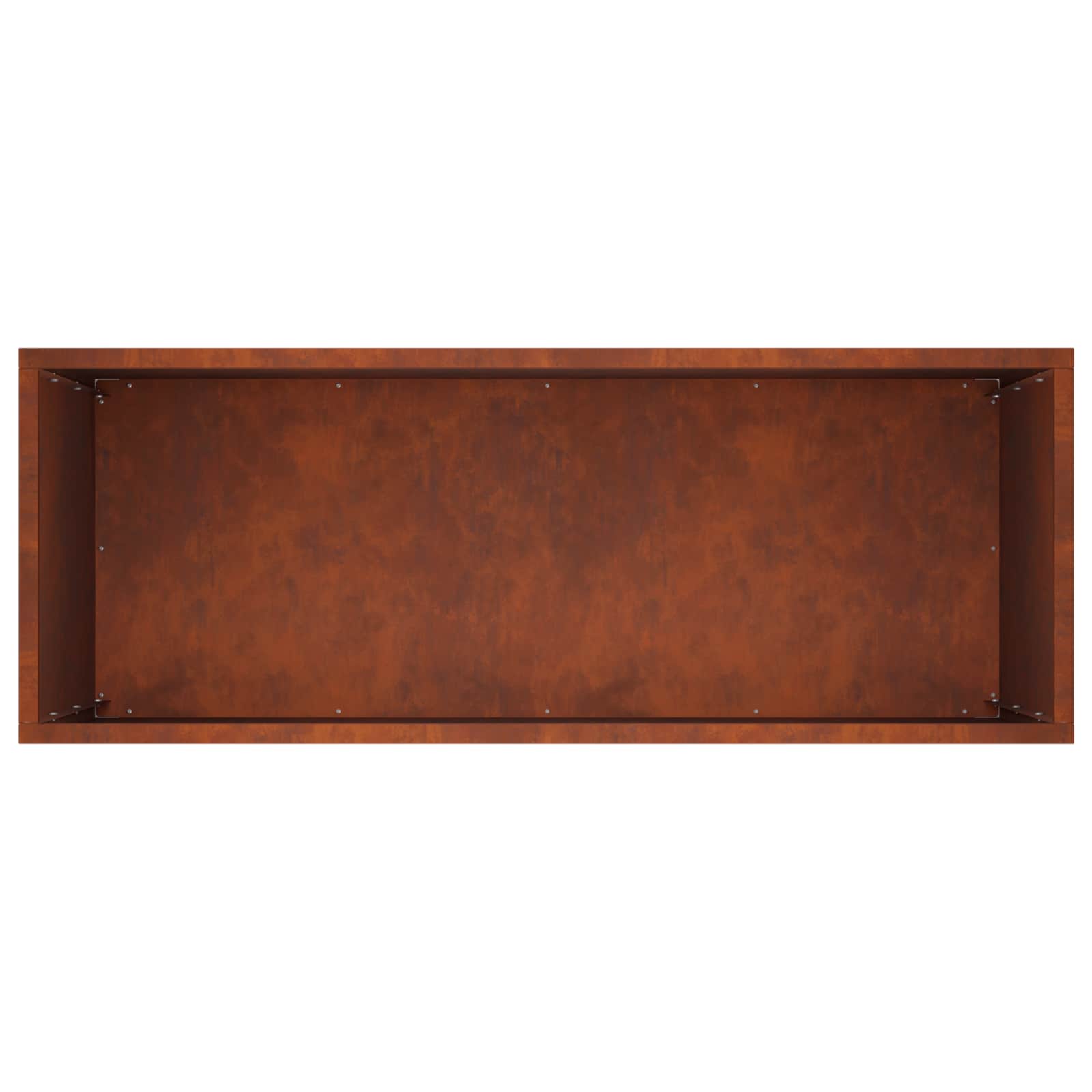 Plantenbak Roestkleurig 80 x 30 x 40 cm weervast staal image 5