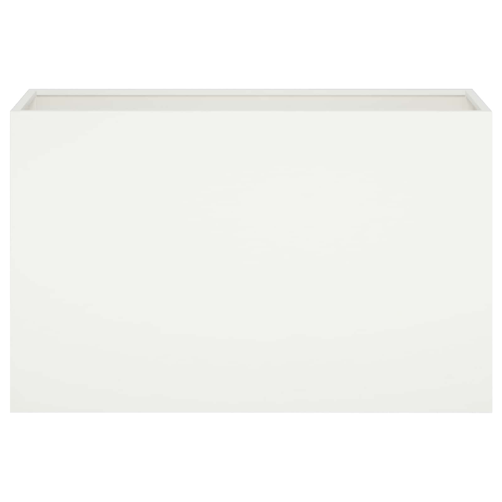 Plantenbak Wit 80 x 30 x 50 cm Koudgewalst staal image 3