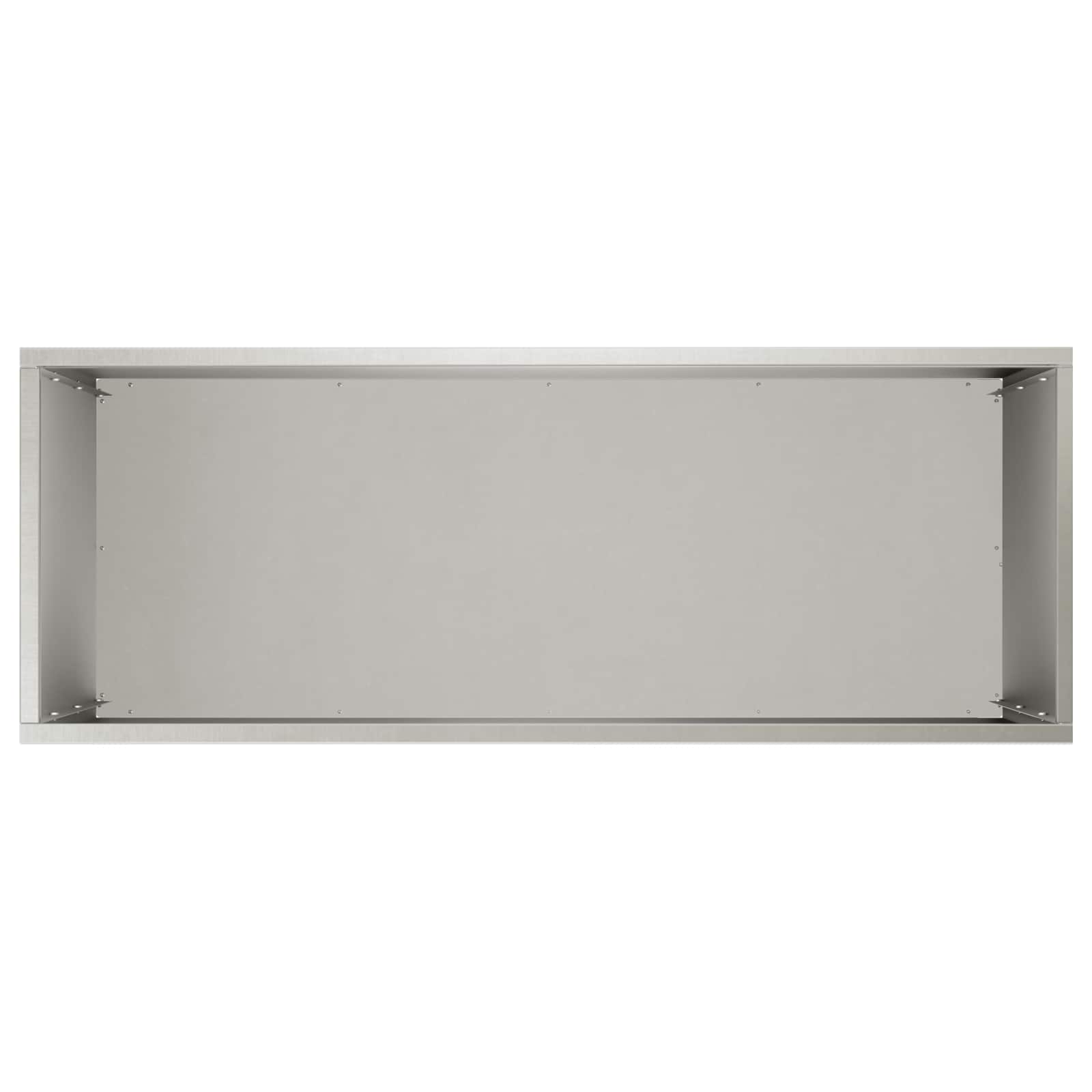 Plantenbak 2 st zilver 80 x 30 x 50 cm Roestvrij staal image 5