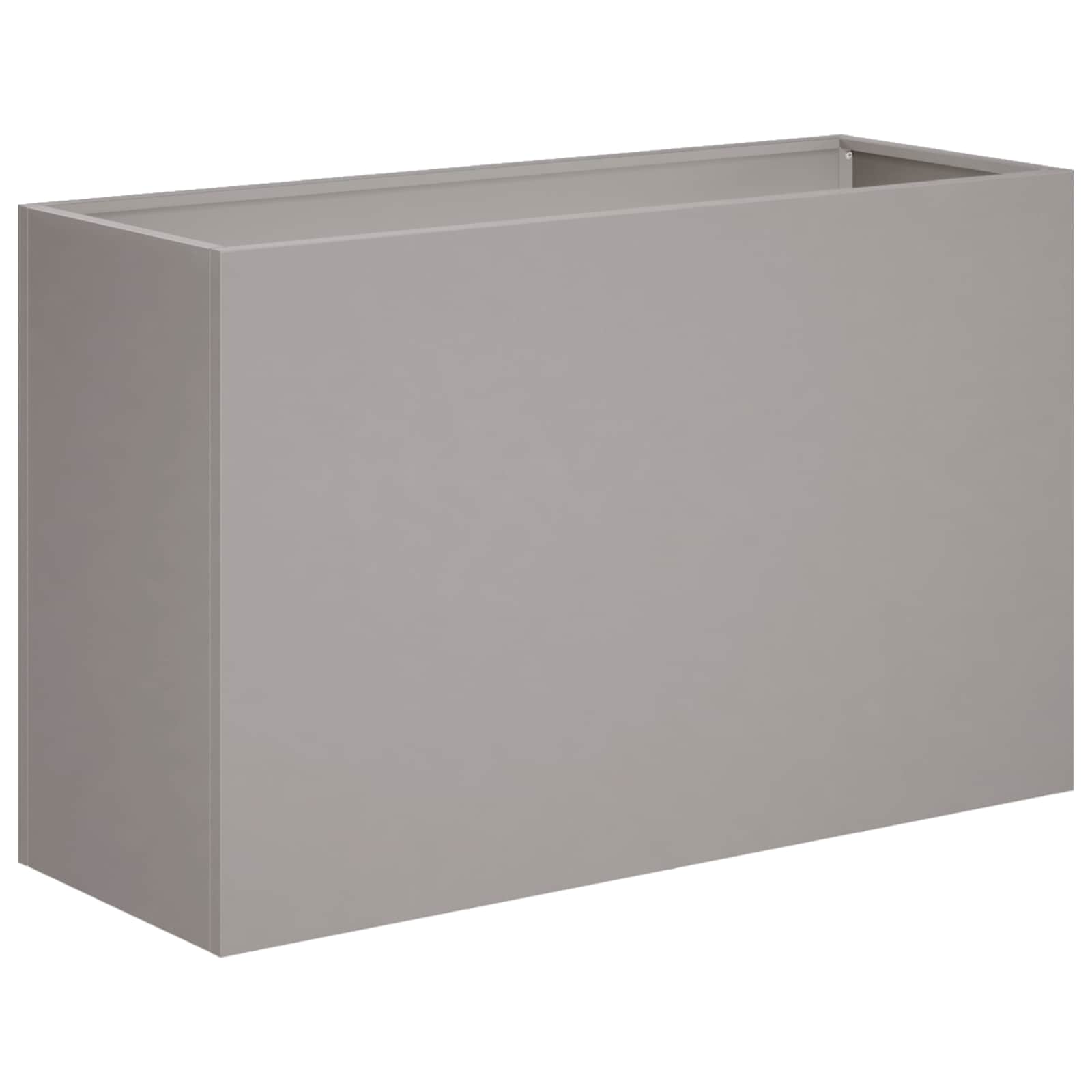 Plantenbak Roestkleurig 80 x 30 x 50 cm weervast staal image 3