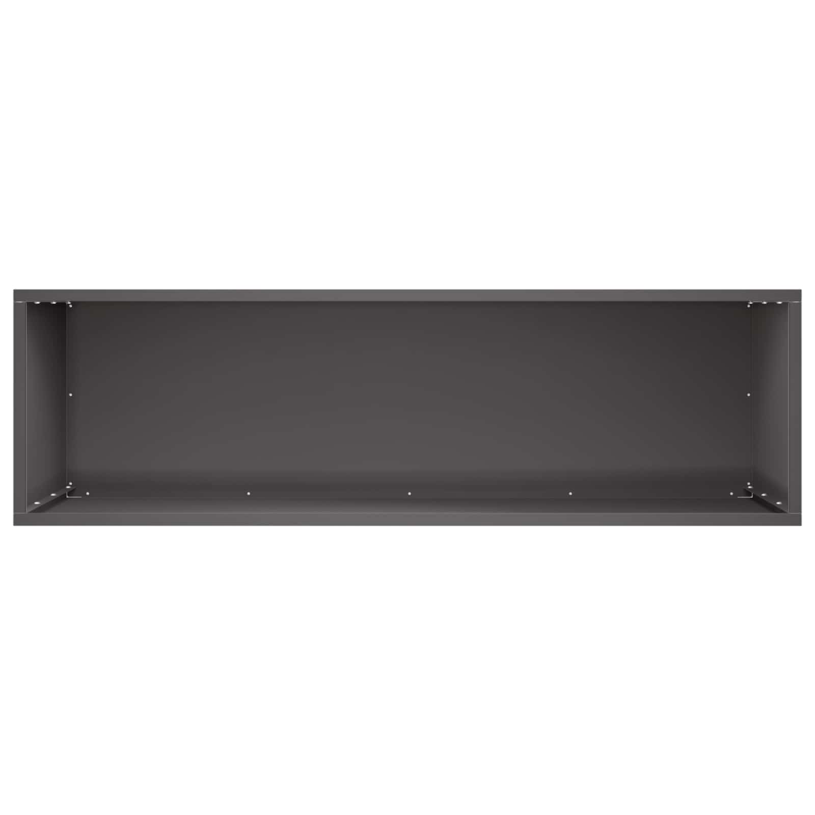 Plantenbak 2 st Zwart 100 x 30 x 40 cm Koudgewalst staal image 5