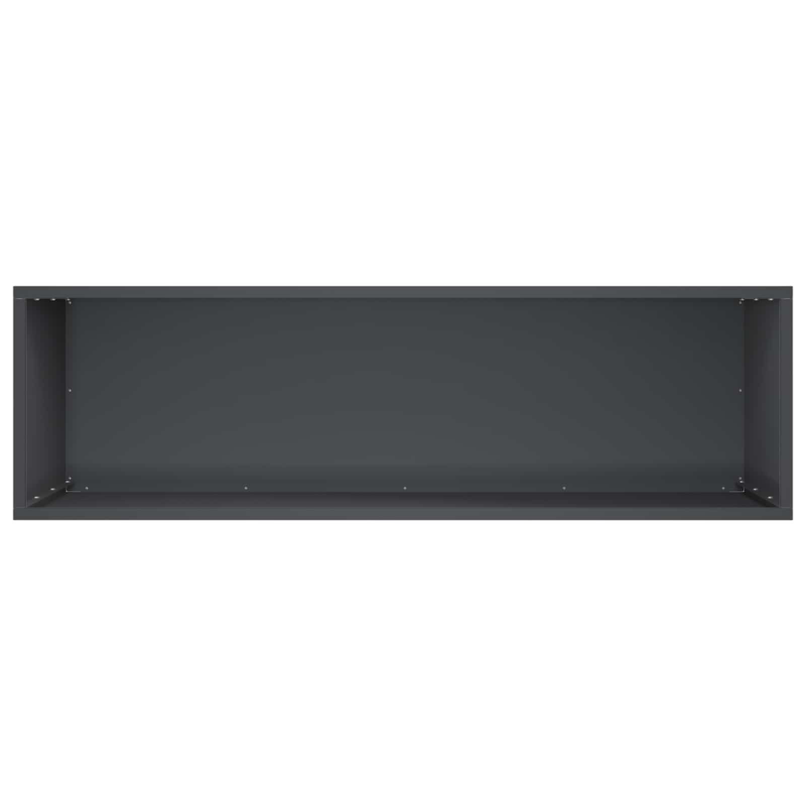 Plantenbak Antraciet 100 x 30 x 40 cm Koudgewalst staal image 4