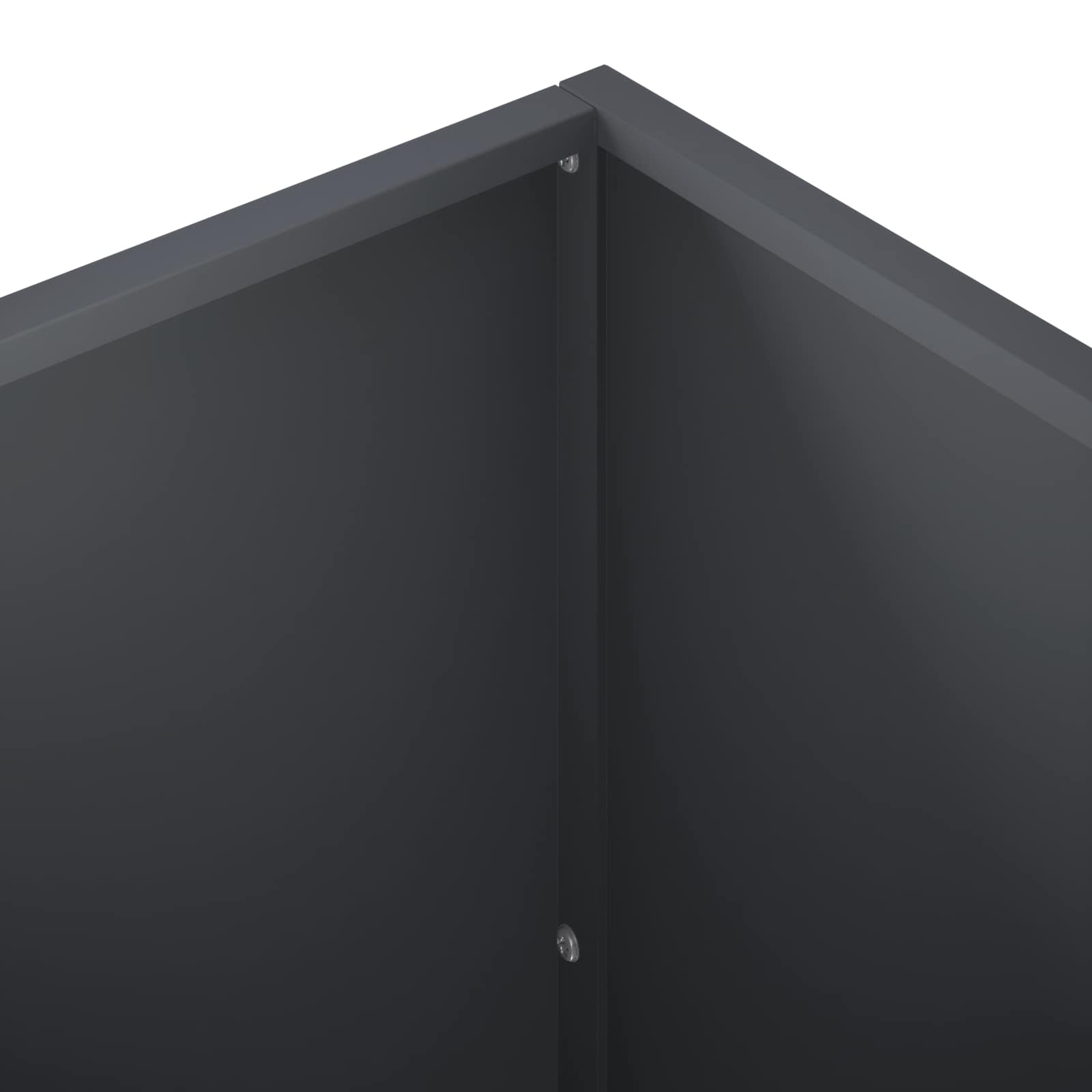 Plantenbak 2 st Antraciet 100 x 30 x 40 cm Koudgewalst staal image 6