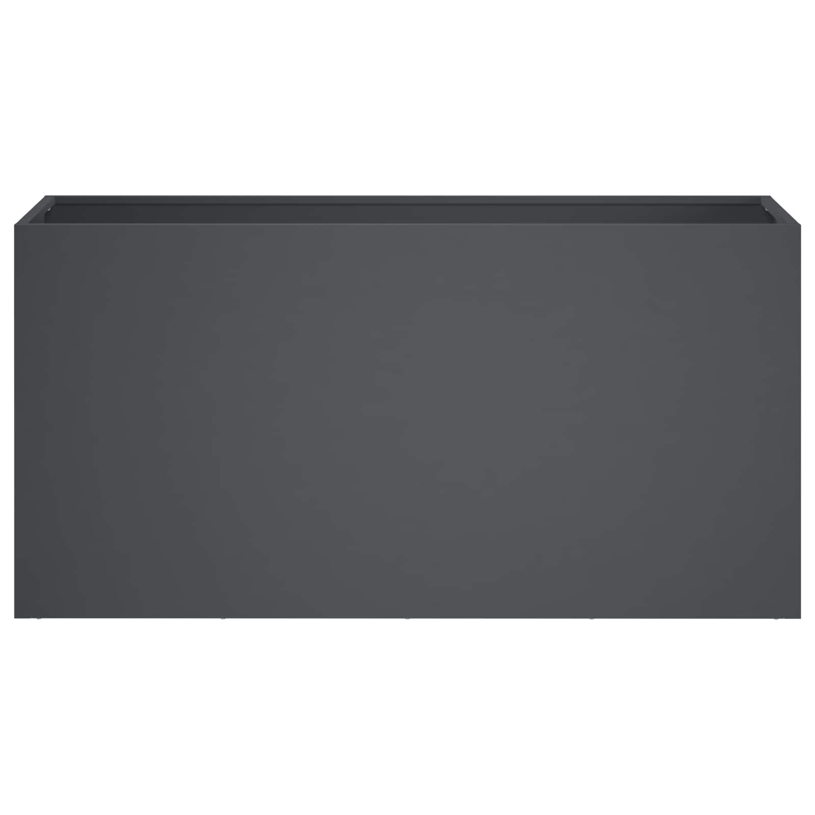 Plantenbak 2 st Antraciet 100 x 30 x 40 cm Koudgewalst staal image 4