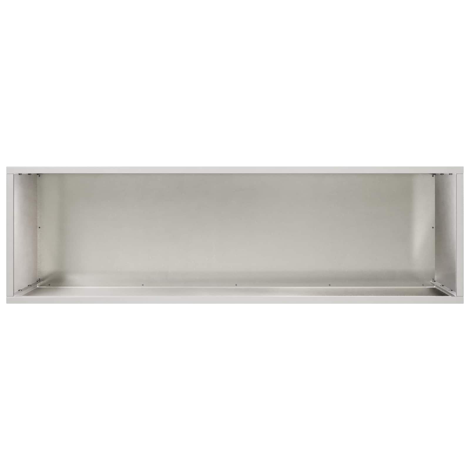 Plantenbak 2 st zilver 100 x 30 x 40 cm Roestvrij staal image 5