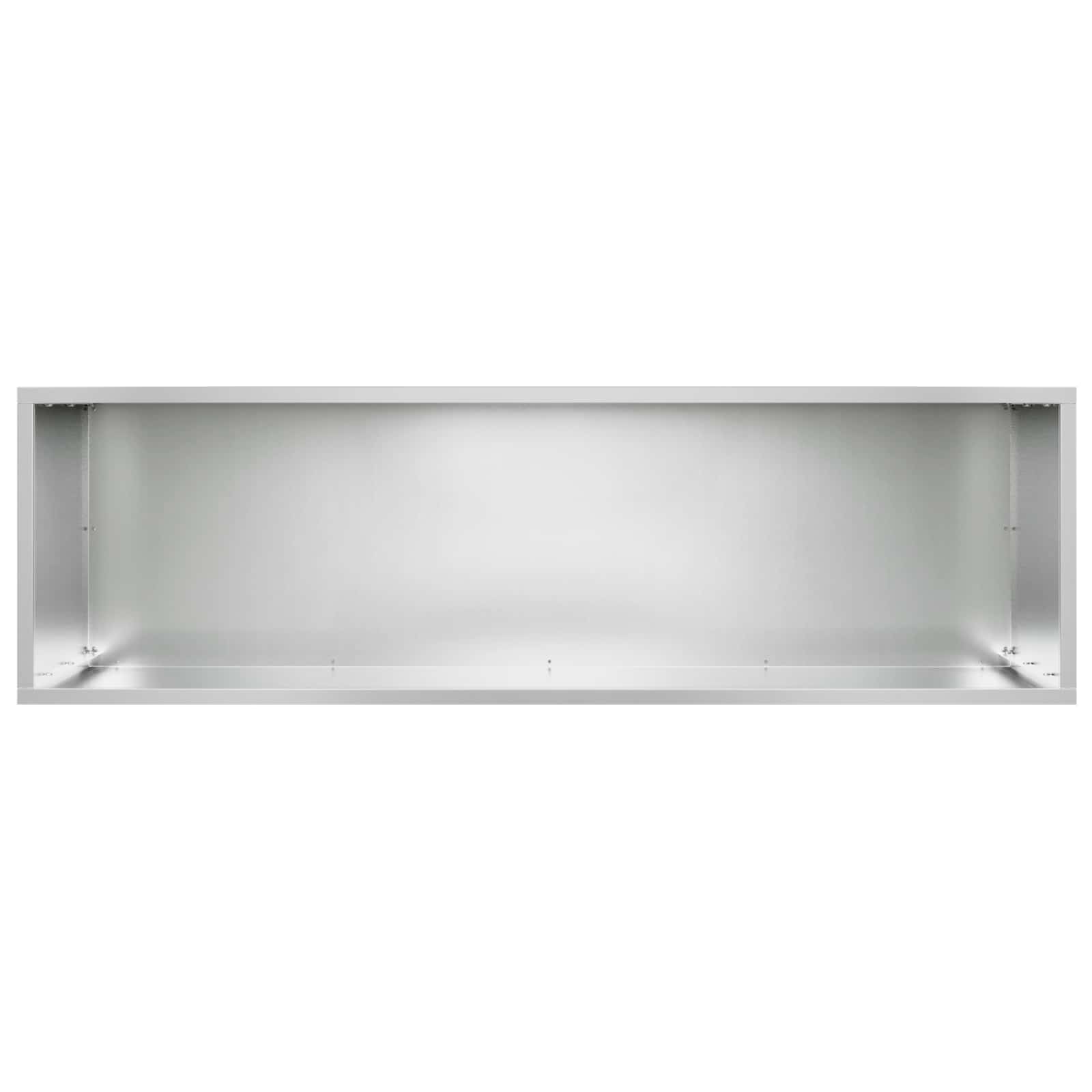 Plantenbak 2 st zilver 100 x 30 x 40 cm Gegalvaniseerd staal image 5