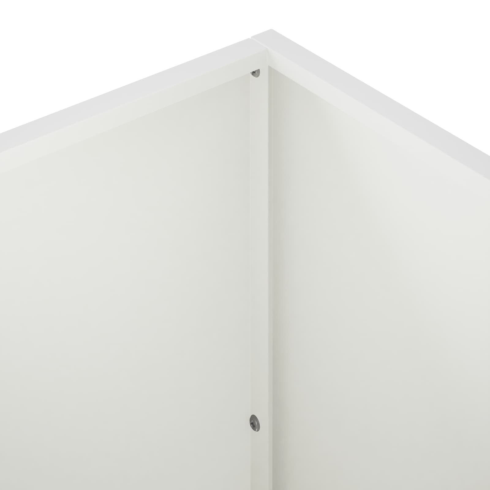 Plantenbak 2 st Wit 100 x 30 x 50 cm Koudgewalst staal image 6