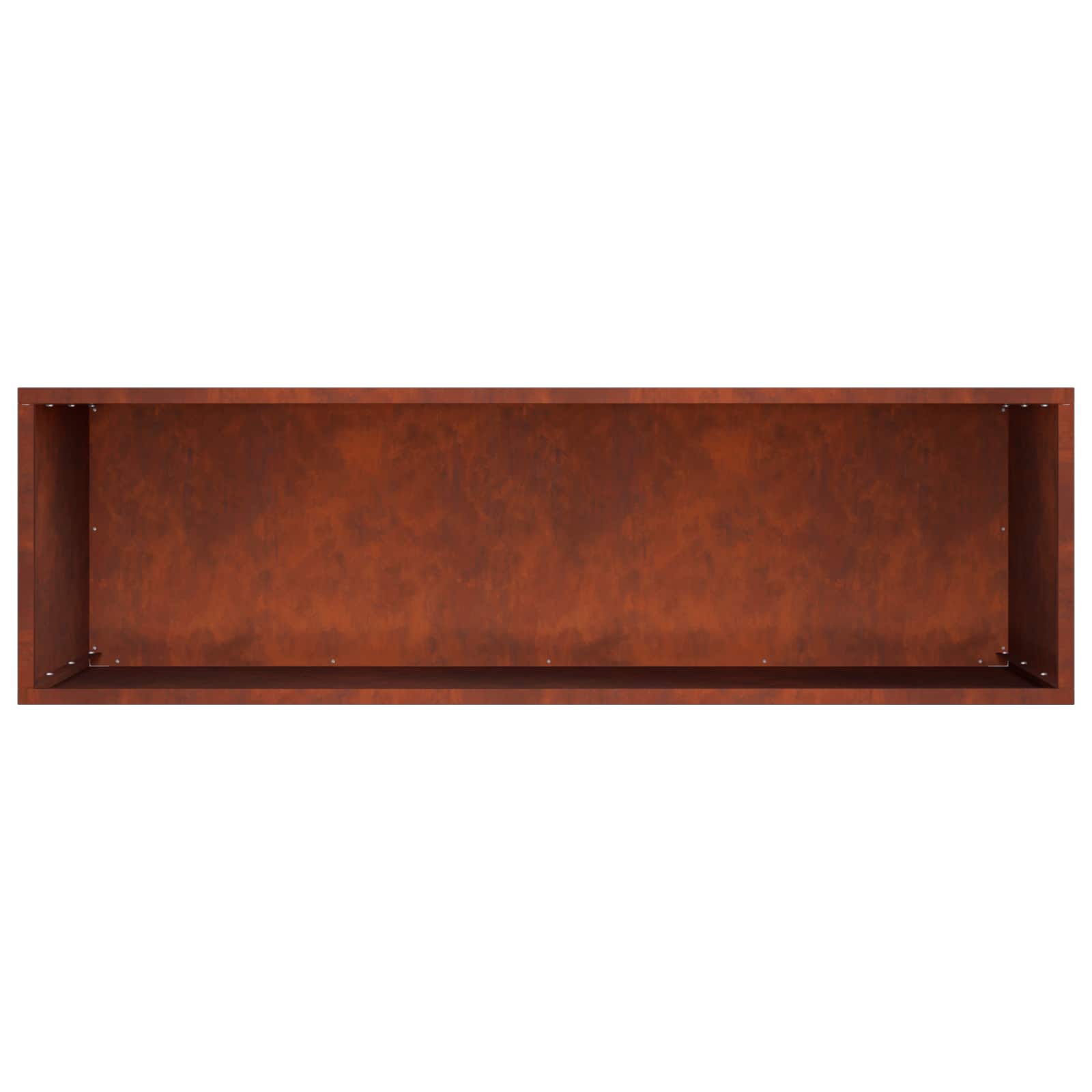 Plantenbak 2 st Roestkleurig 100 x 30 x 50 cm weervast staal image 6