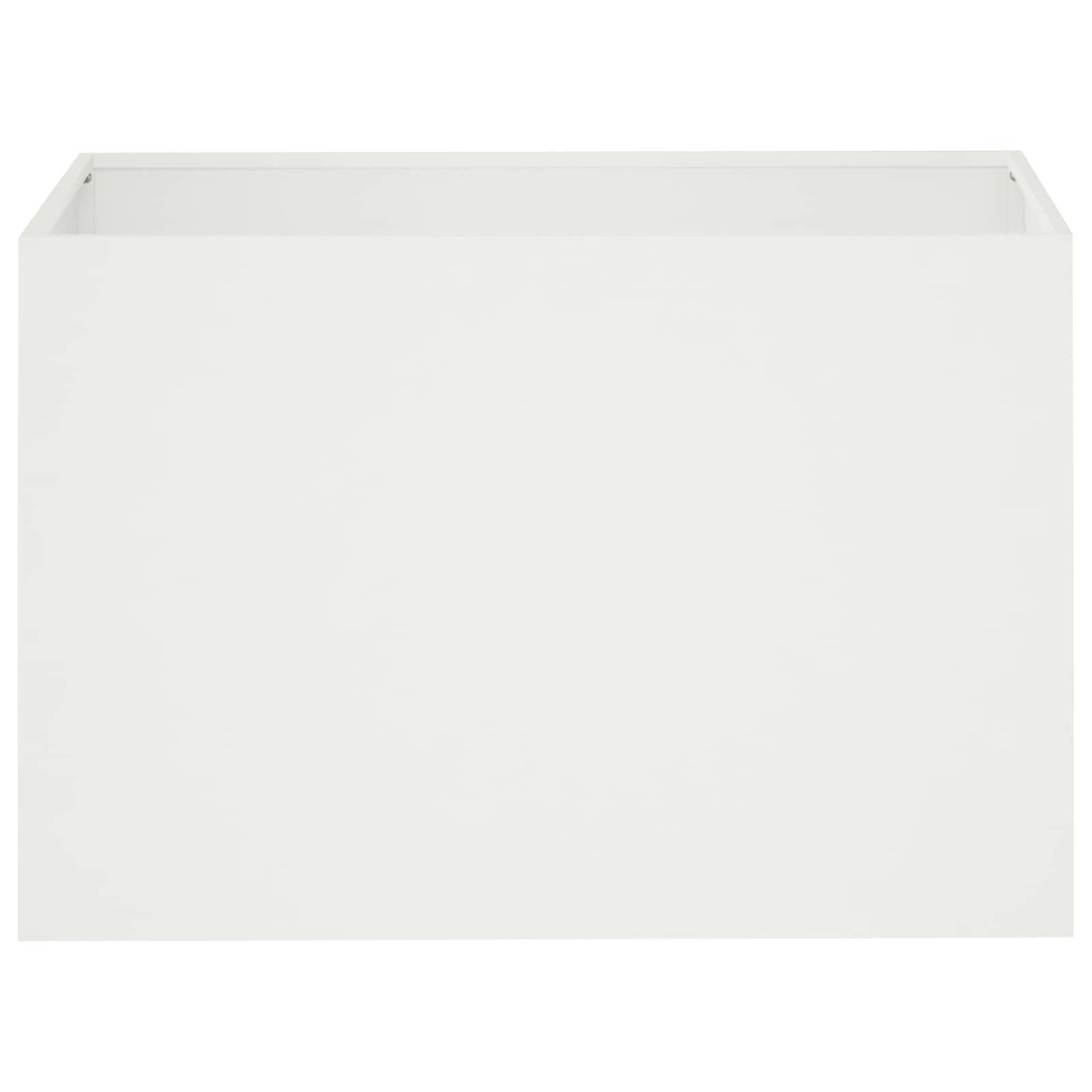 Plantenbak Wit 50 x 40 x 40 cm Koudgewalst staal image 3