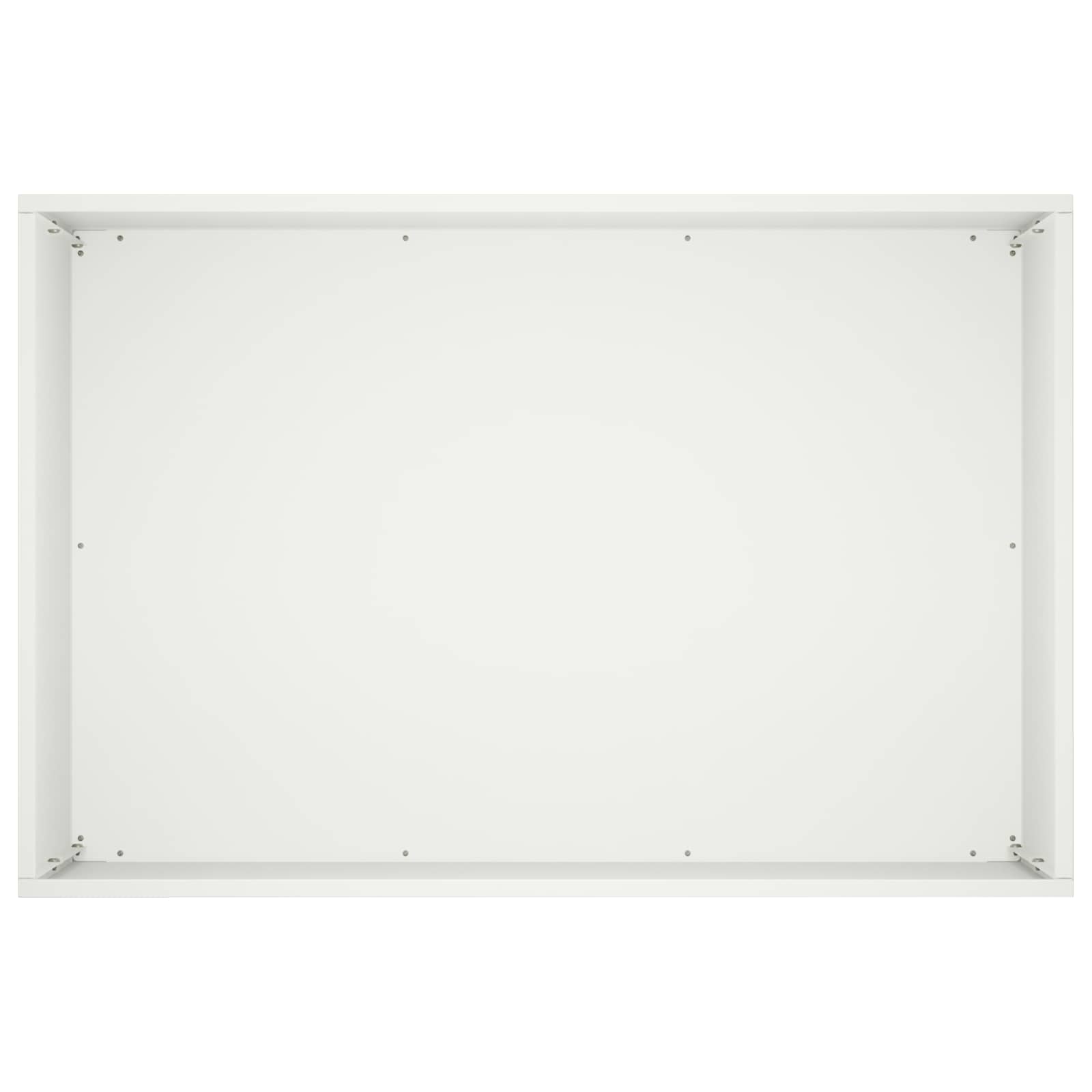 Plantenbak Wit 50 x 40 x 40 cm Koudgewalst staal image 4