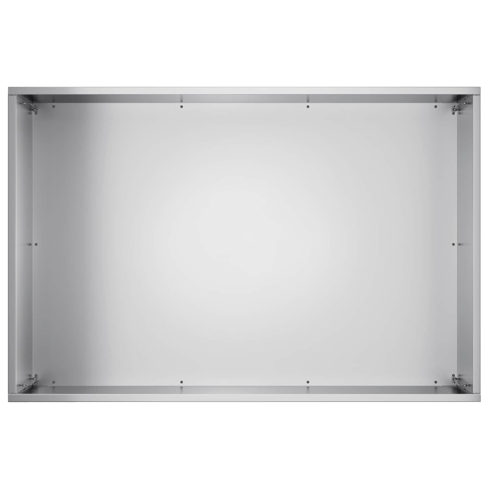 Plantenbak zilver 50 x 40 x 40 cm Gegalvaniseerd staal image 4